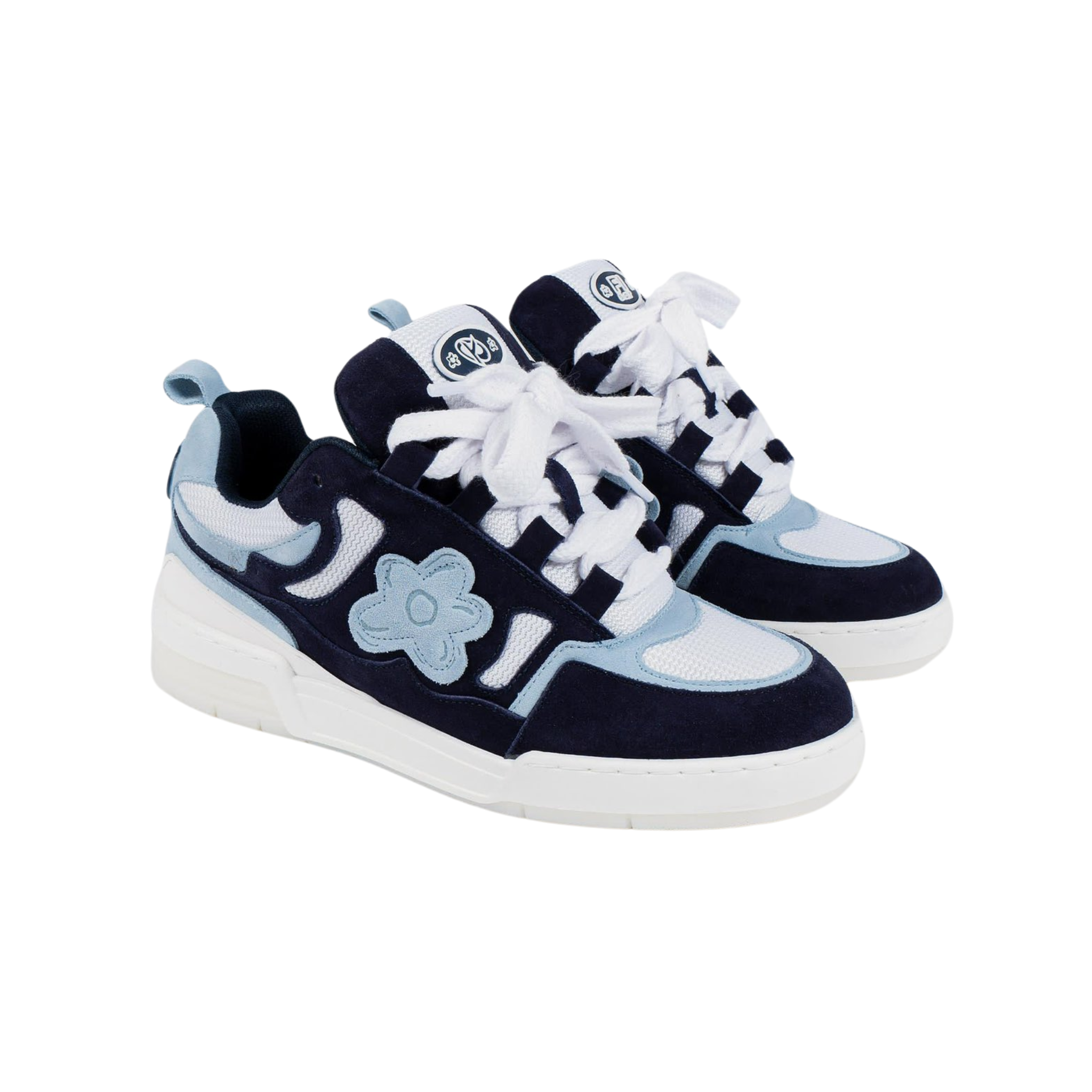 Sneakers - SDT Ultra Blue x Flowers Instinct x Karmine Corp x Sneakmart - Flower Instinct