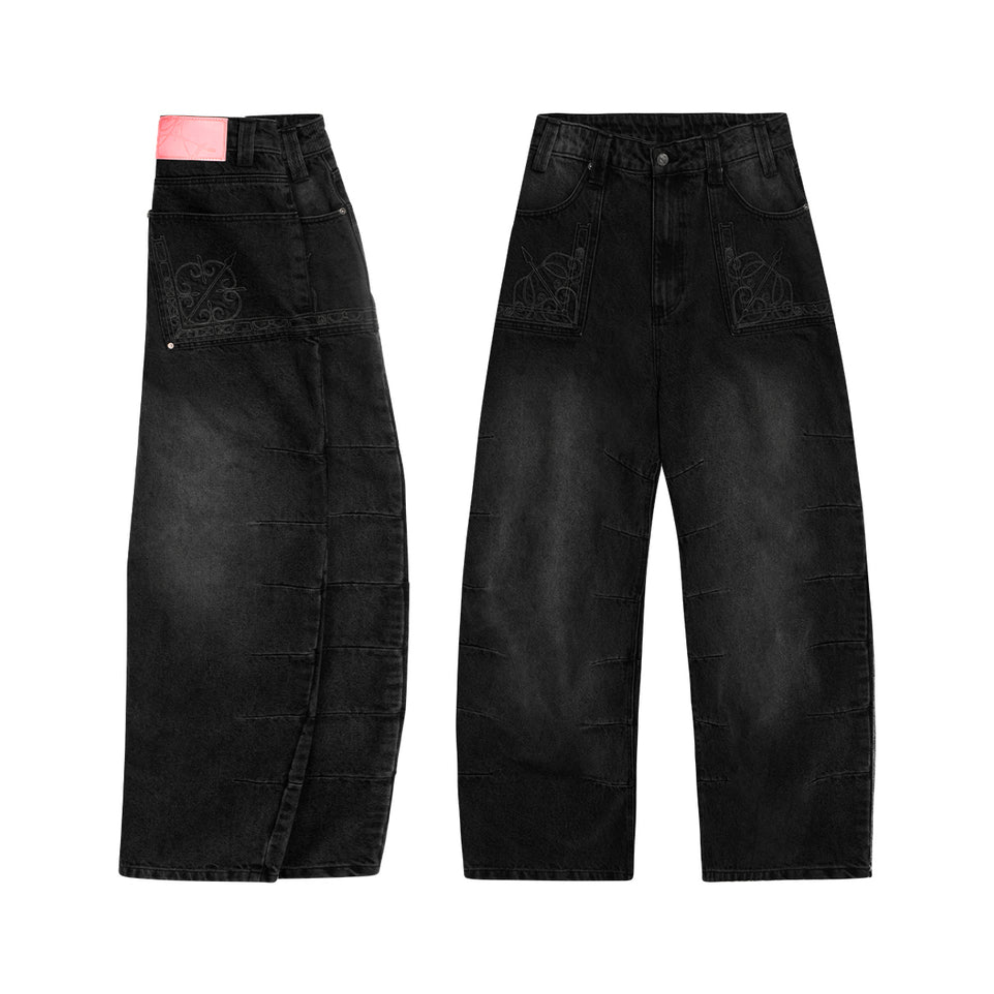 Jean - Spears Black Pant - Amoses