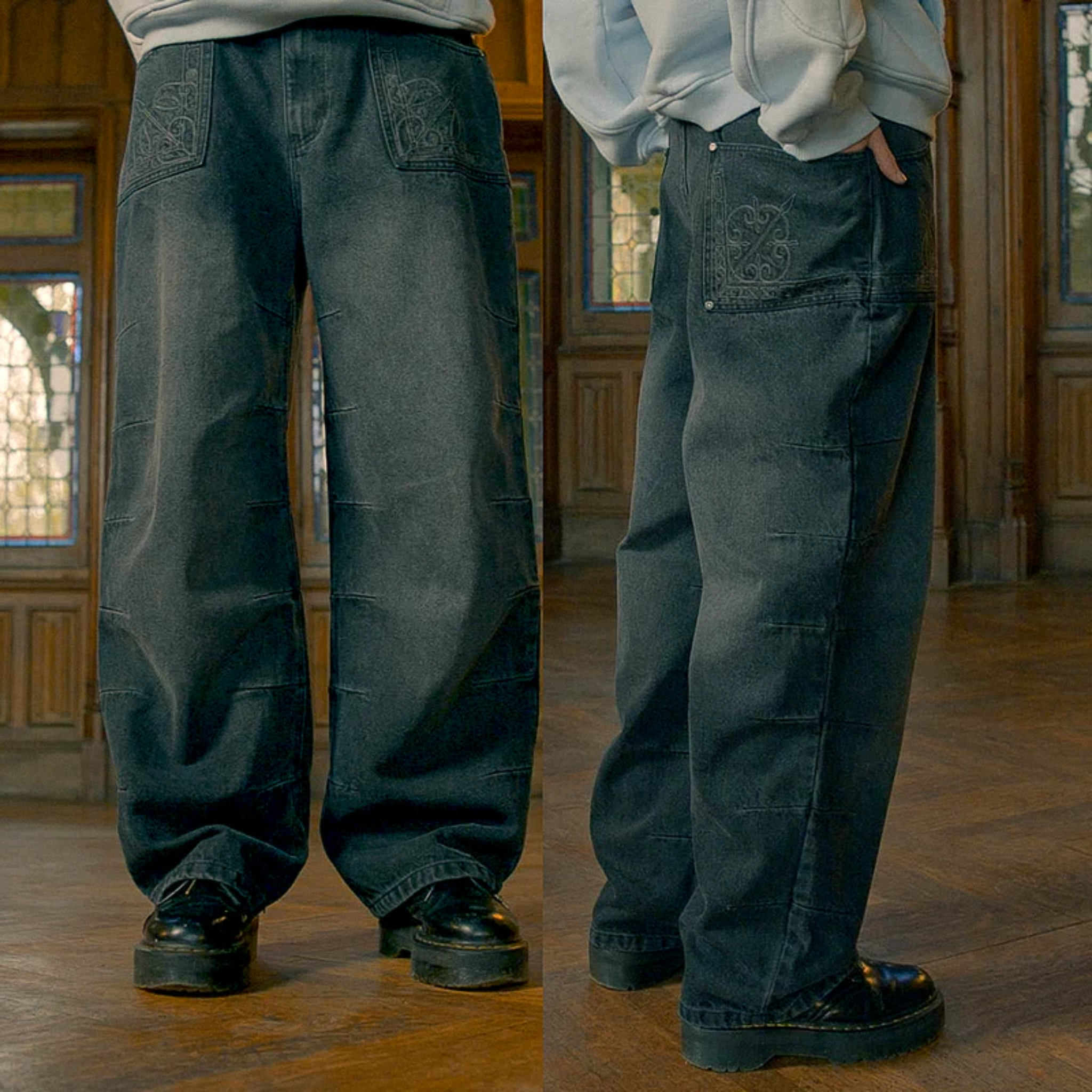 Jean - Spears Black Pant - Amoses