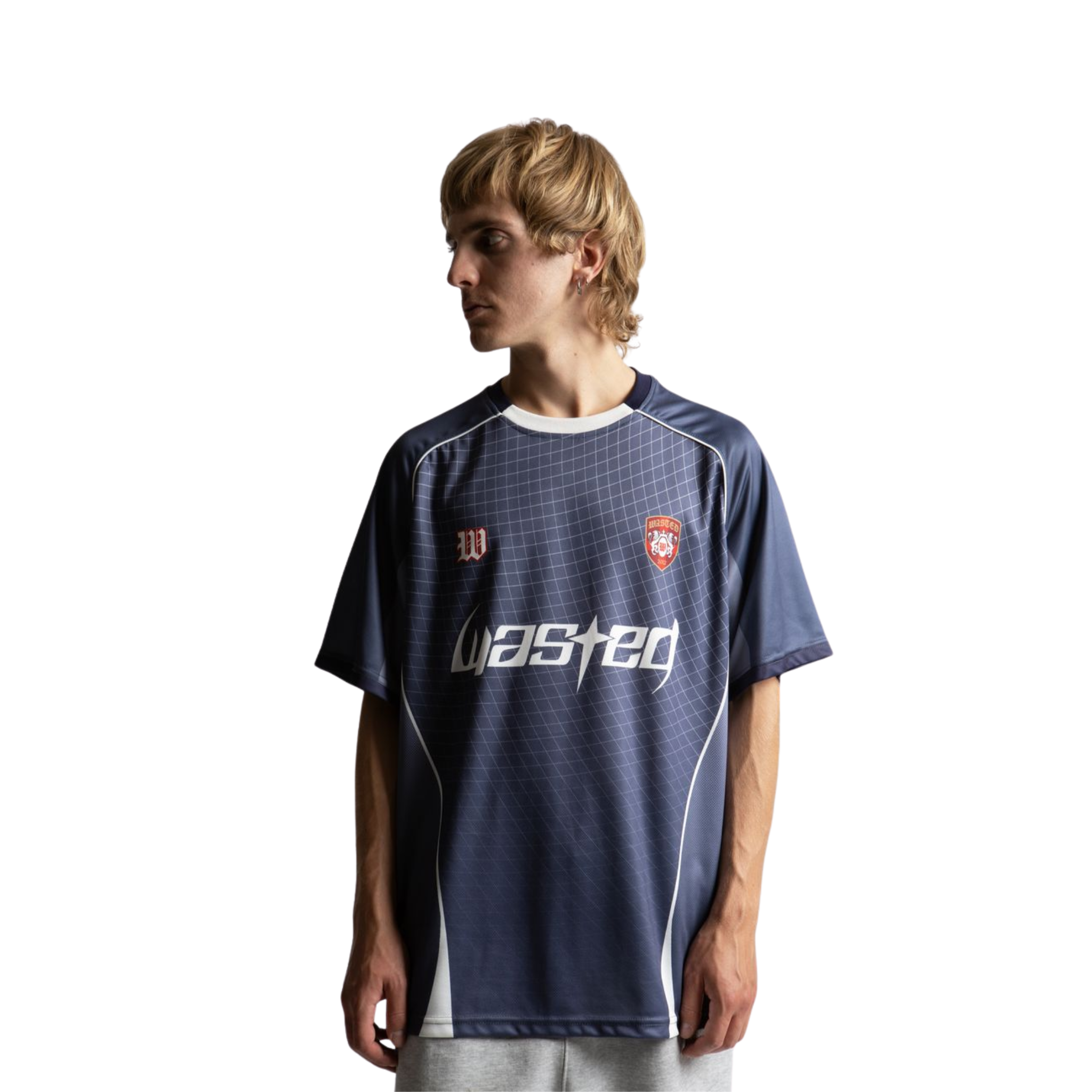 Maillot - Spine Football Jersey - Wasted Paris