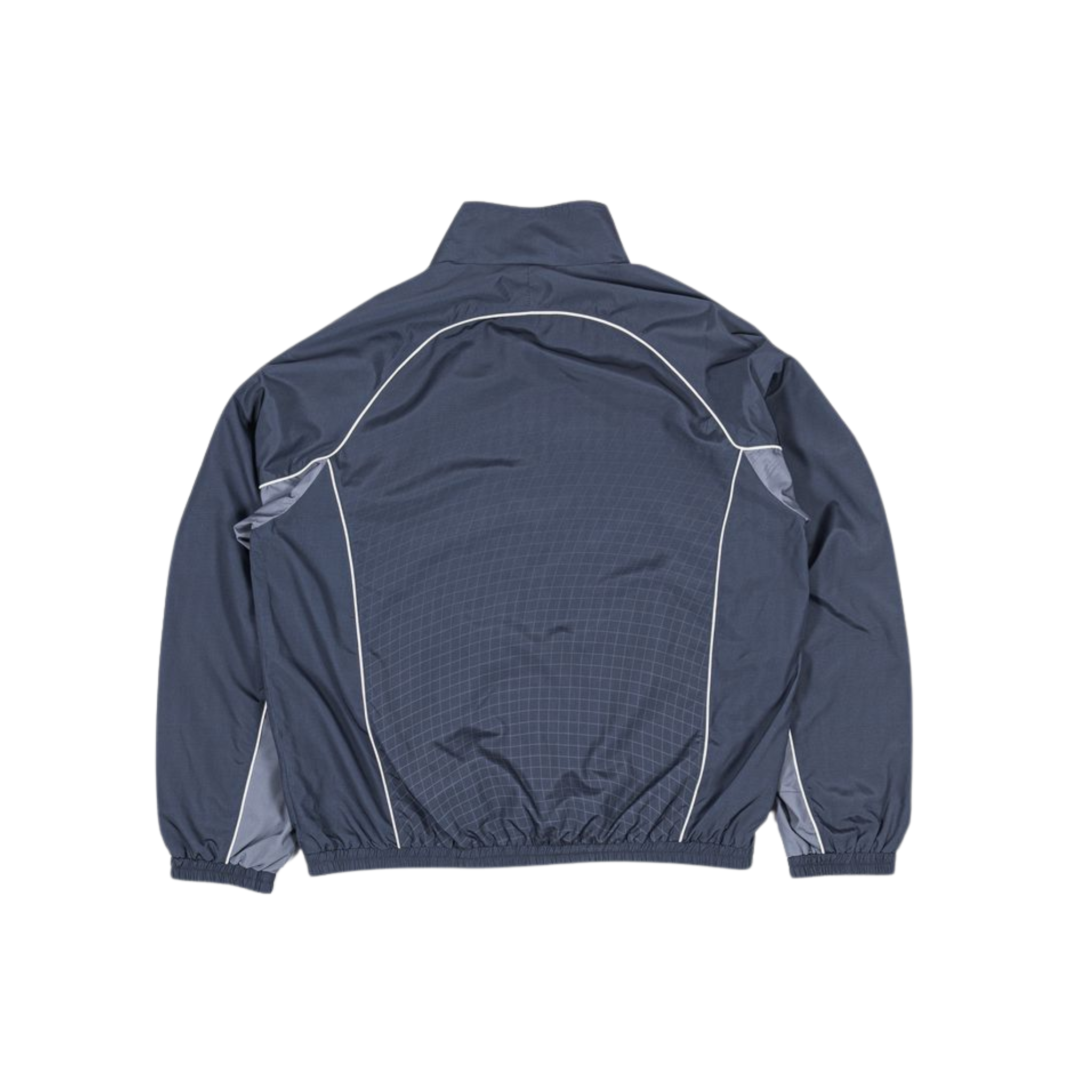 Veste - Spine Track Jacket Blue - Wasted Paris