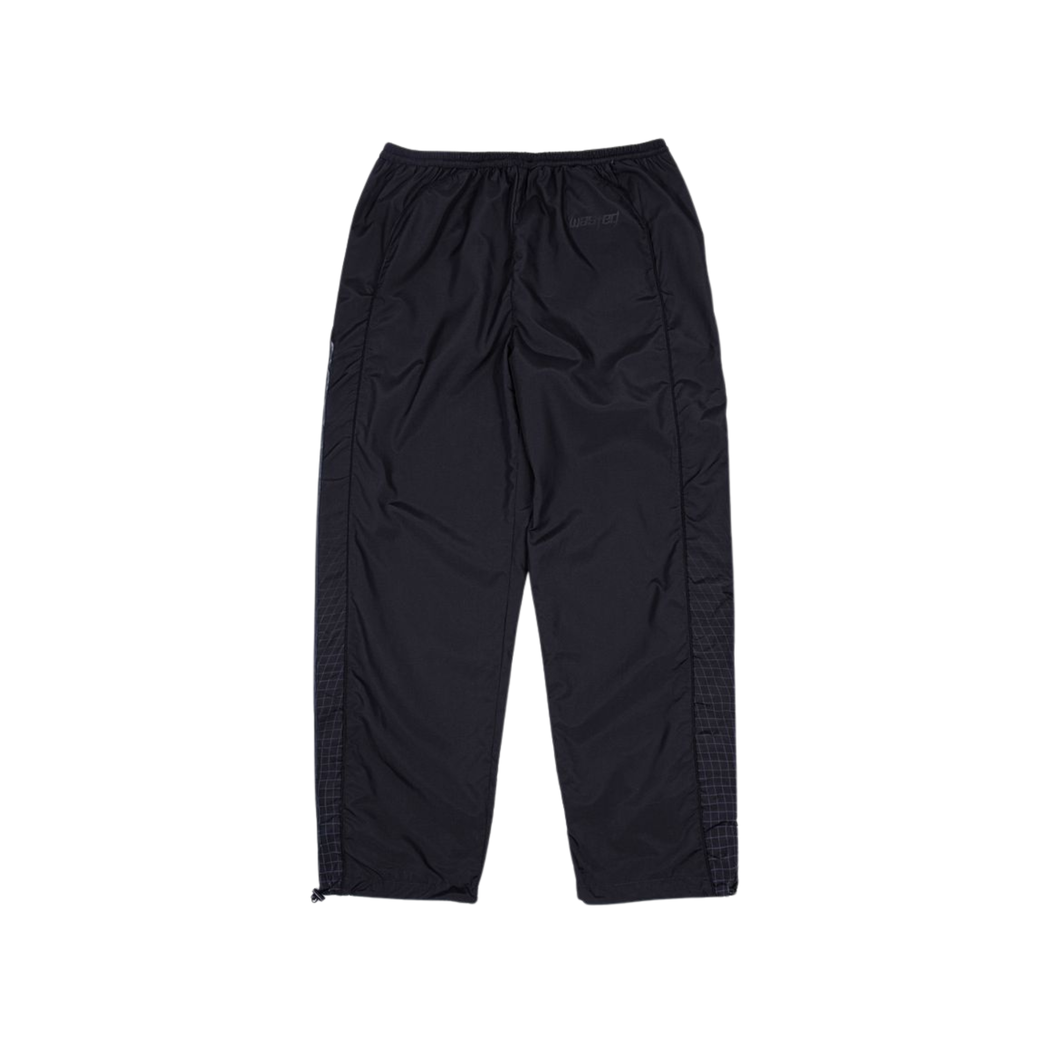 Jogging - Spine Track Pant Black- Wasted Paris