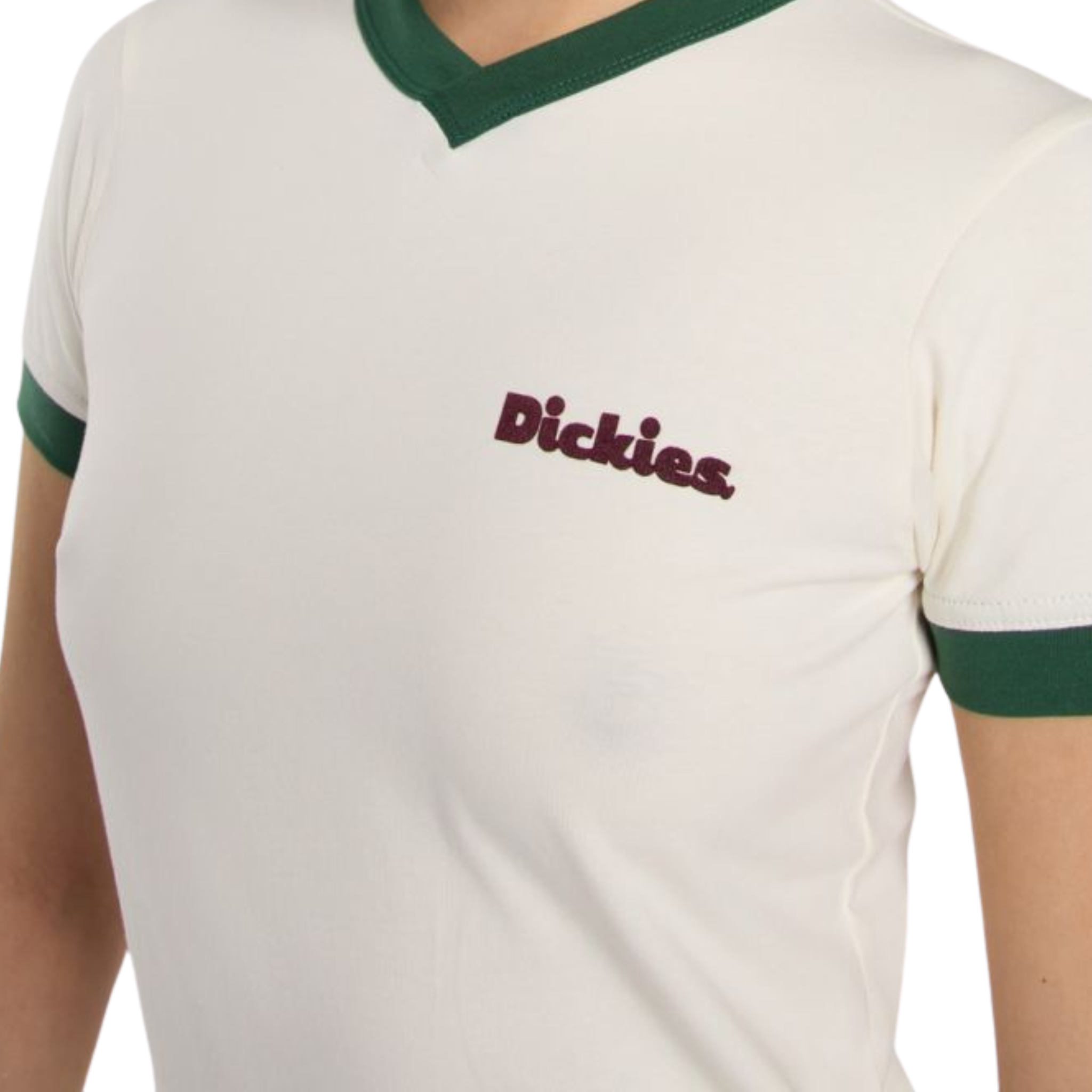 Tee Shirt - Slayden Ringer Tee SS Egret - Dickies
