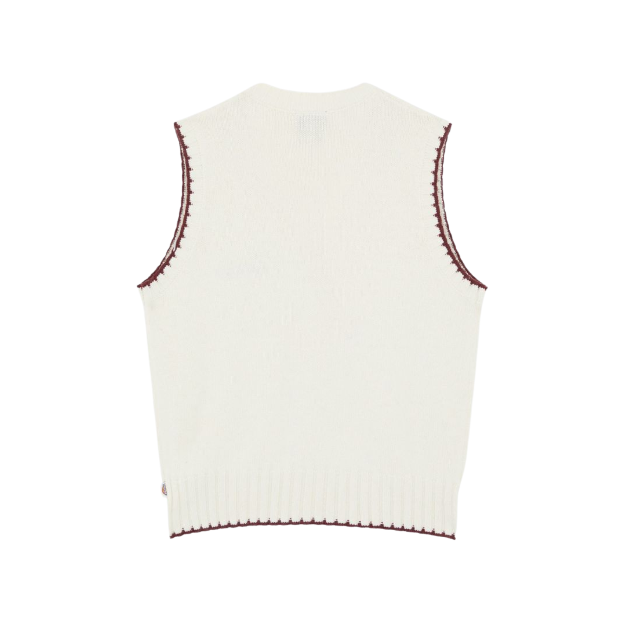 Pull - Slayden Sweater Vest Egret - Dickies
