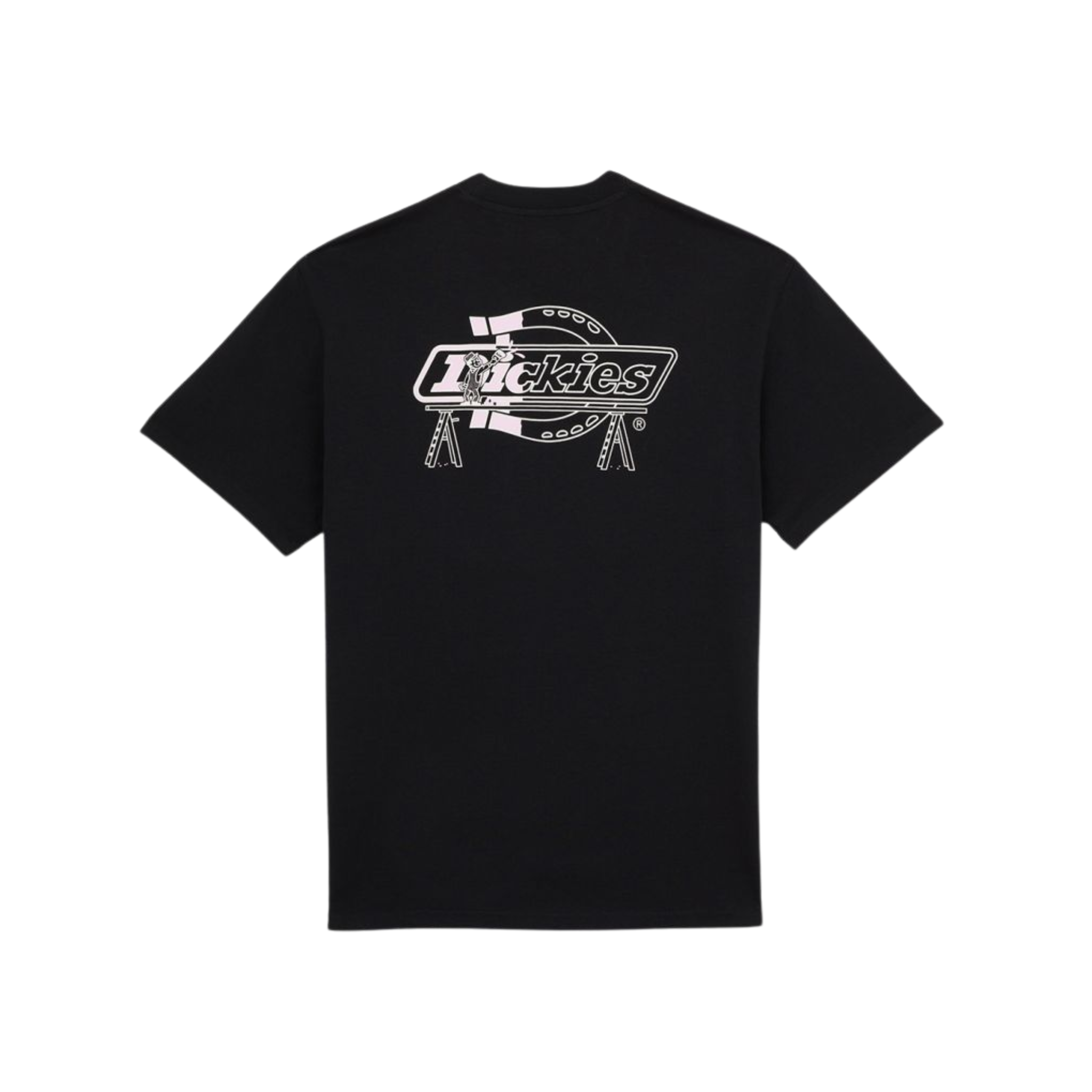 Tee Shirt - Statesville Tee SS Black - Dickies