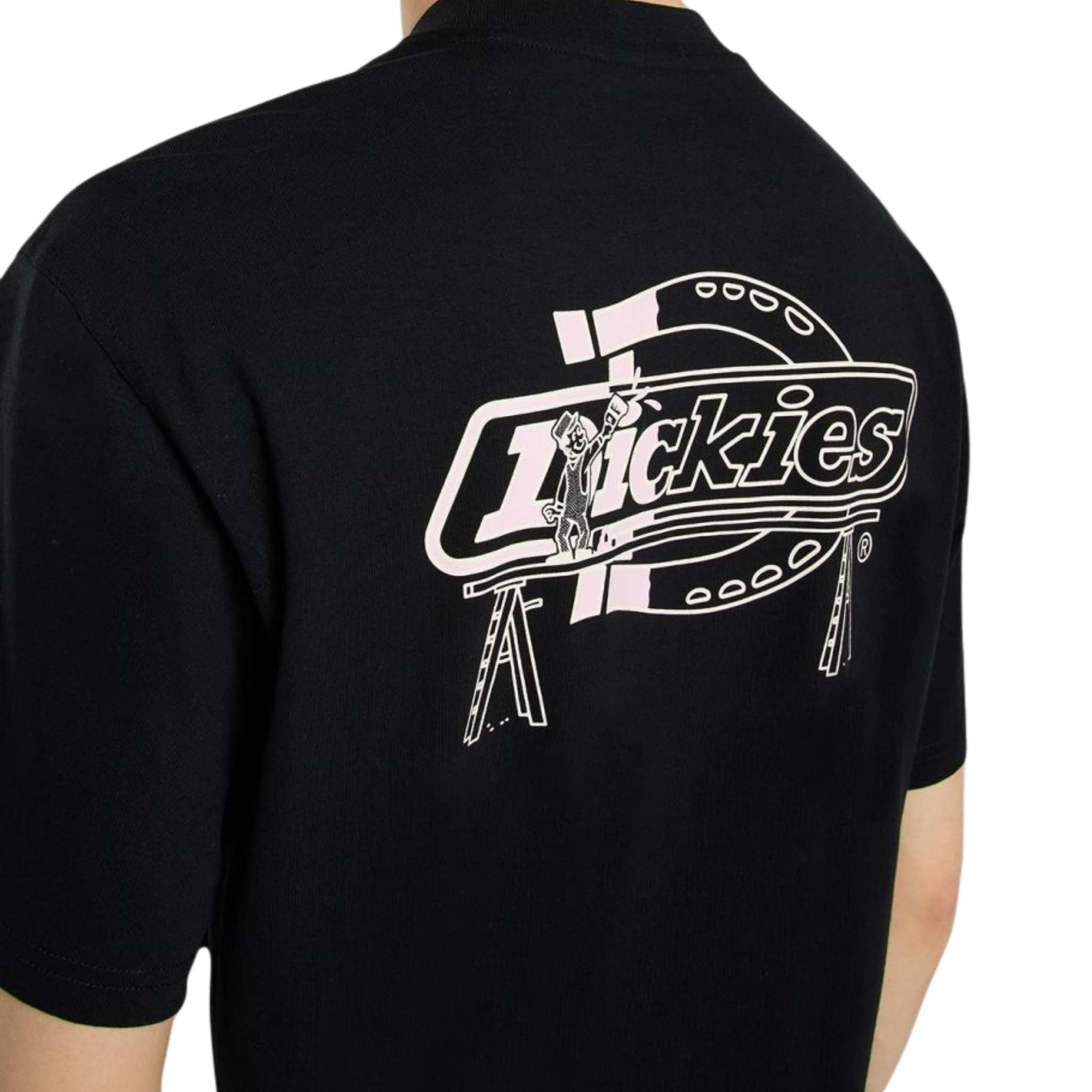 Tee Shirt - Statesville Tee SS Black - Dickies