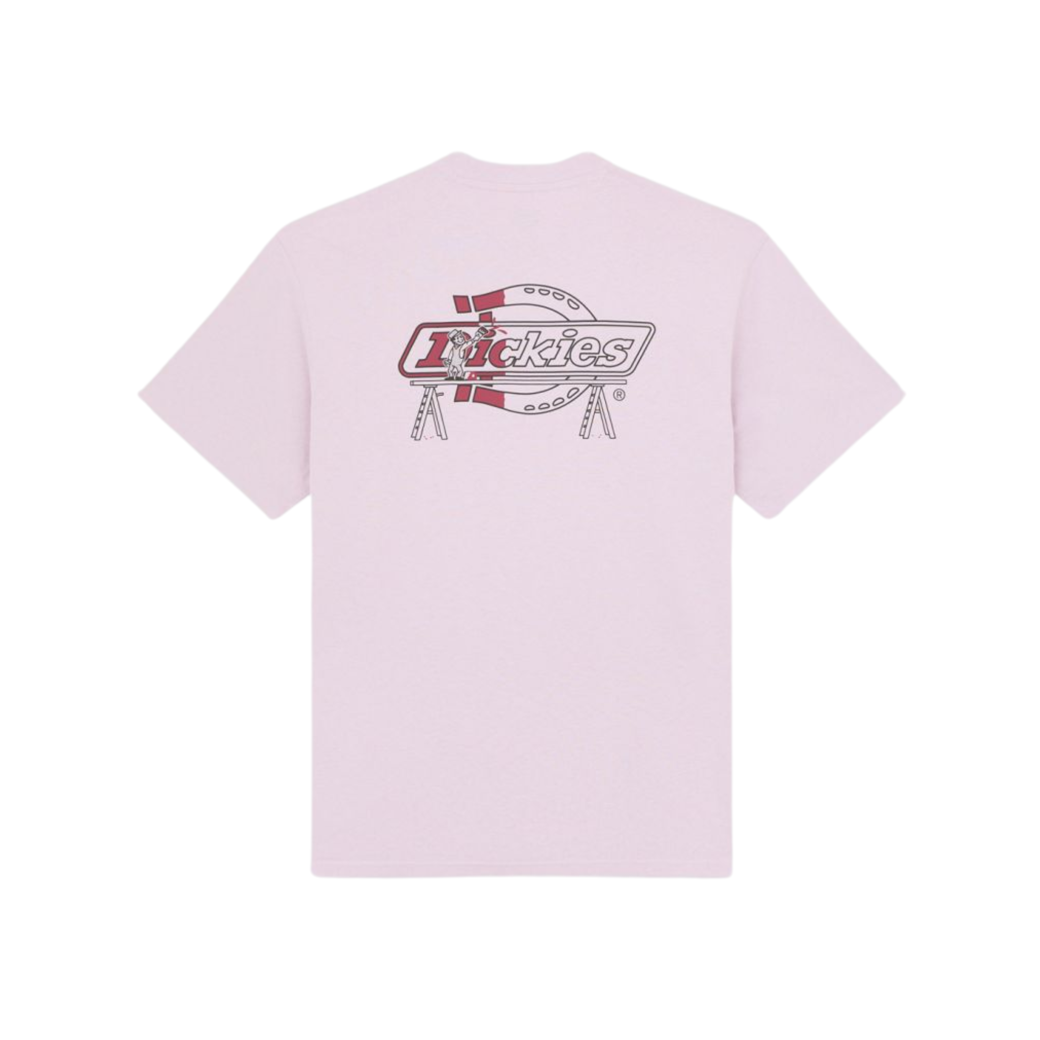 Tee Shirt - Statesville Tee SS Winsome Orchid - Dickies