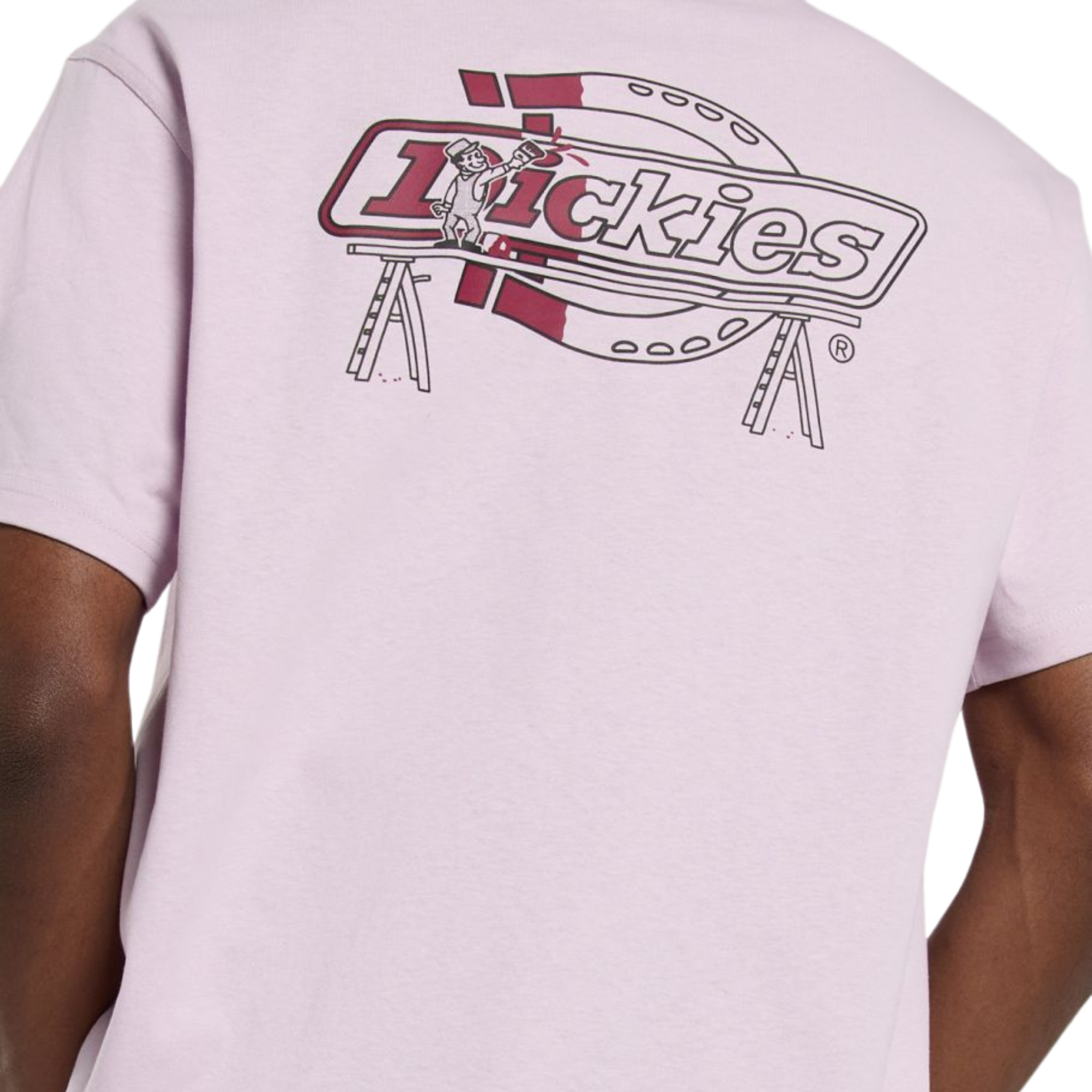 Tee Shirt - Statesville Tee SS Winsome Orchid - Dickies