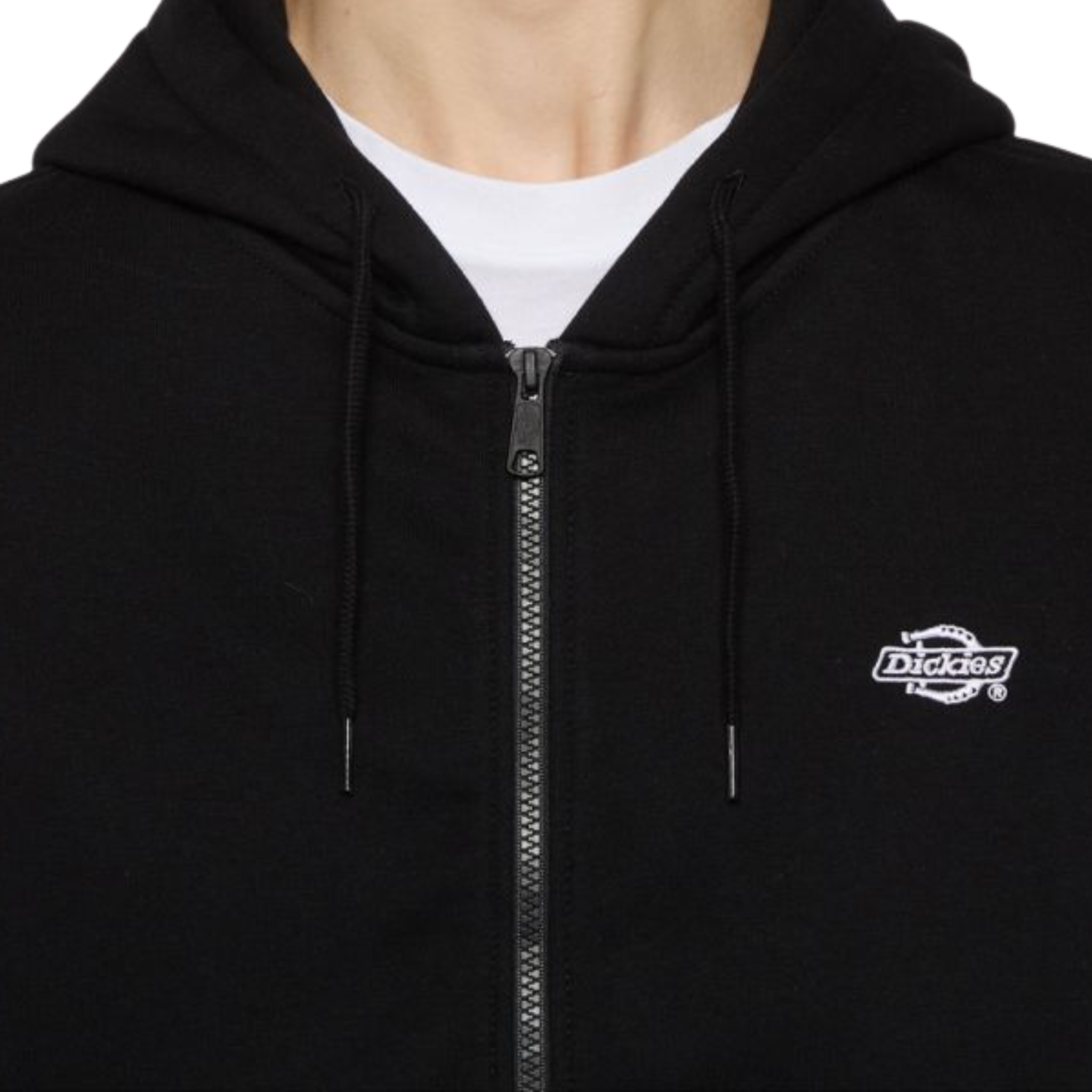 Hoodie Zip - Summerdale Zip Through Black - Dickies