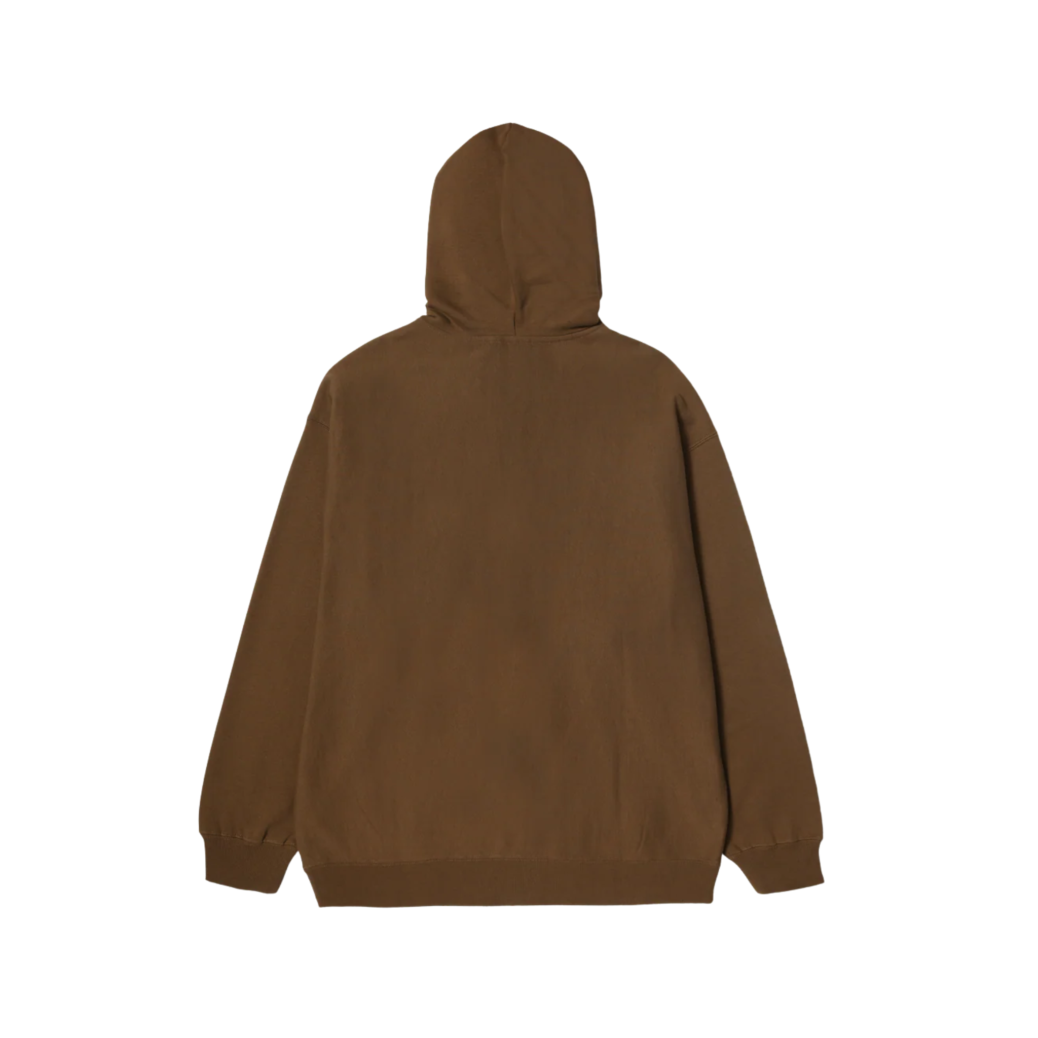Hoodie Zip - Sweat Outlines Heavy - Huf