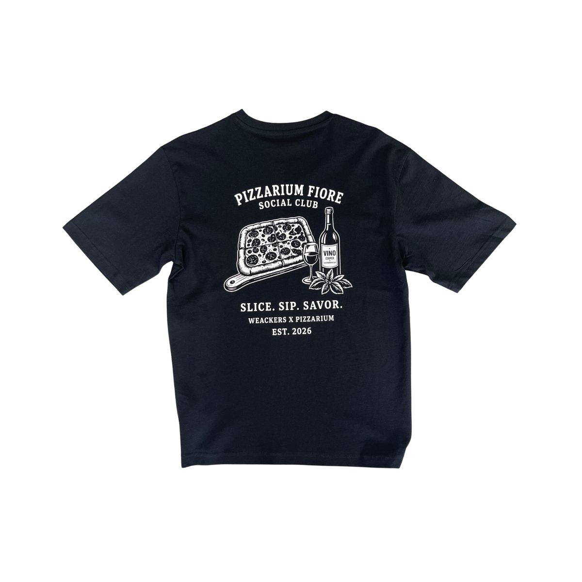 Tee-shirt - Tee Weackers x Pizzarium Fiore - Weackers