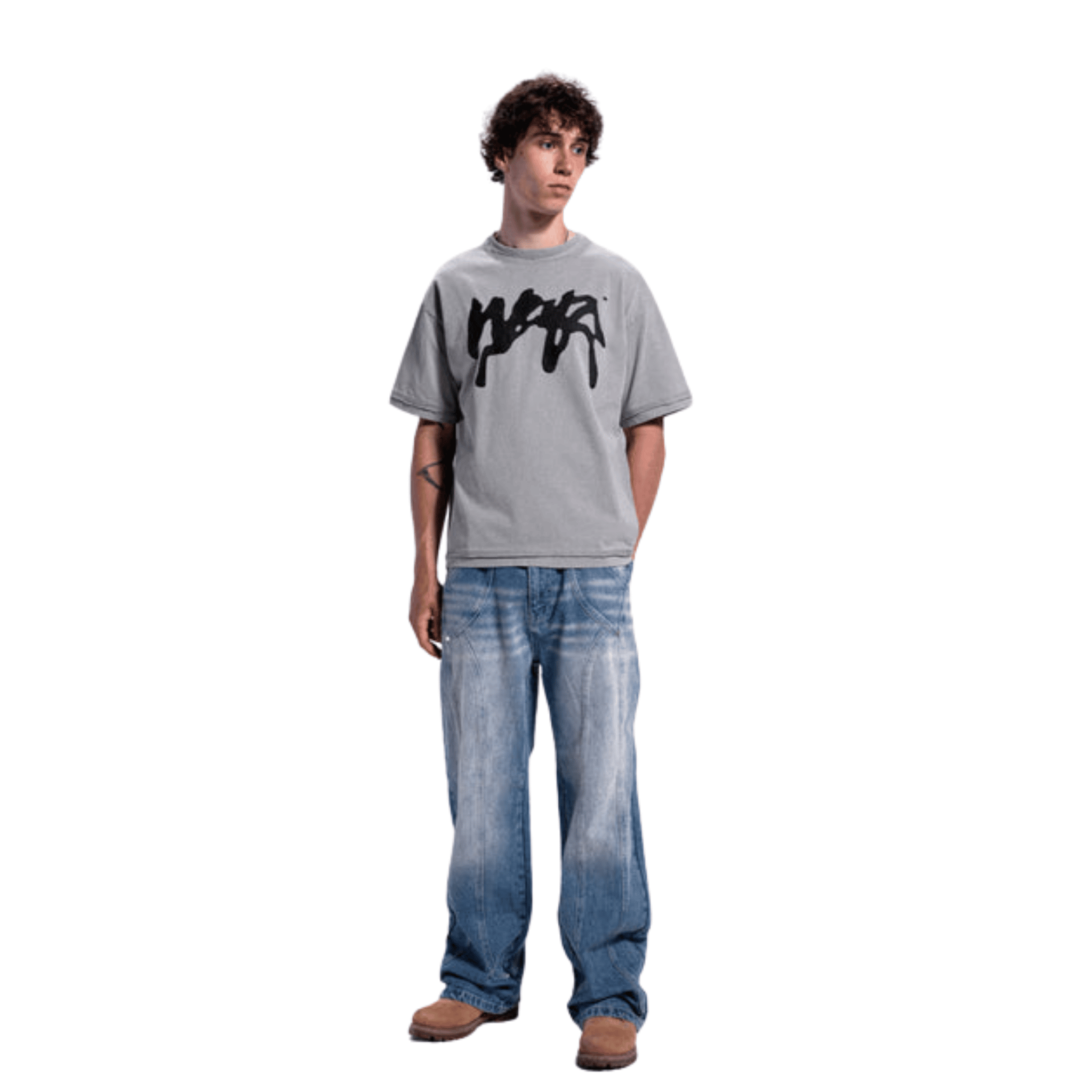 Tee-shirt - Oversize Propaganda Tee - Weyz
