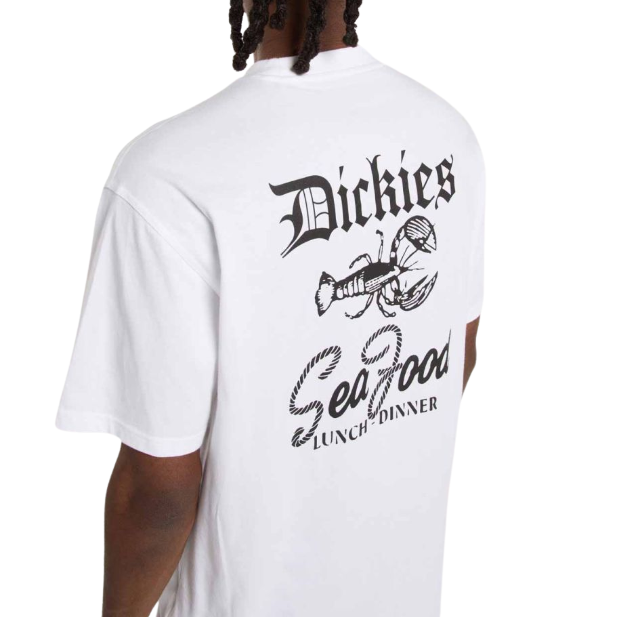 Tee Shirt - Diner Tee SS White - Dickies