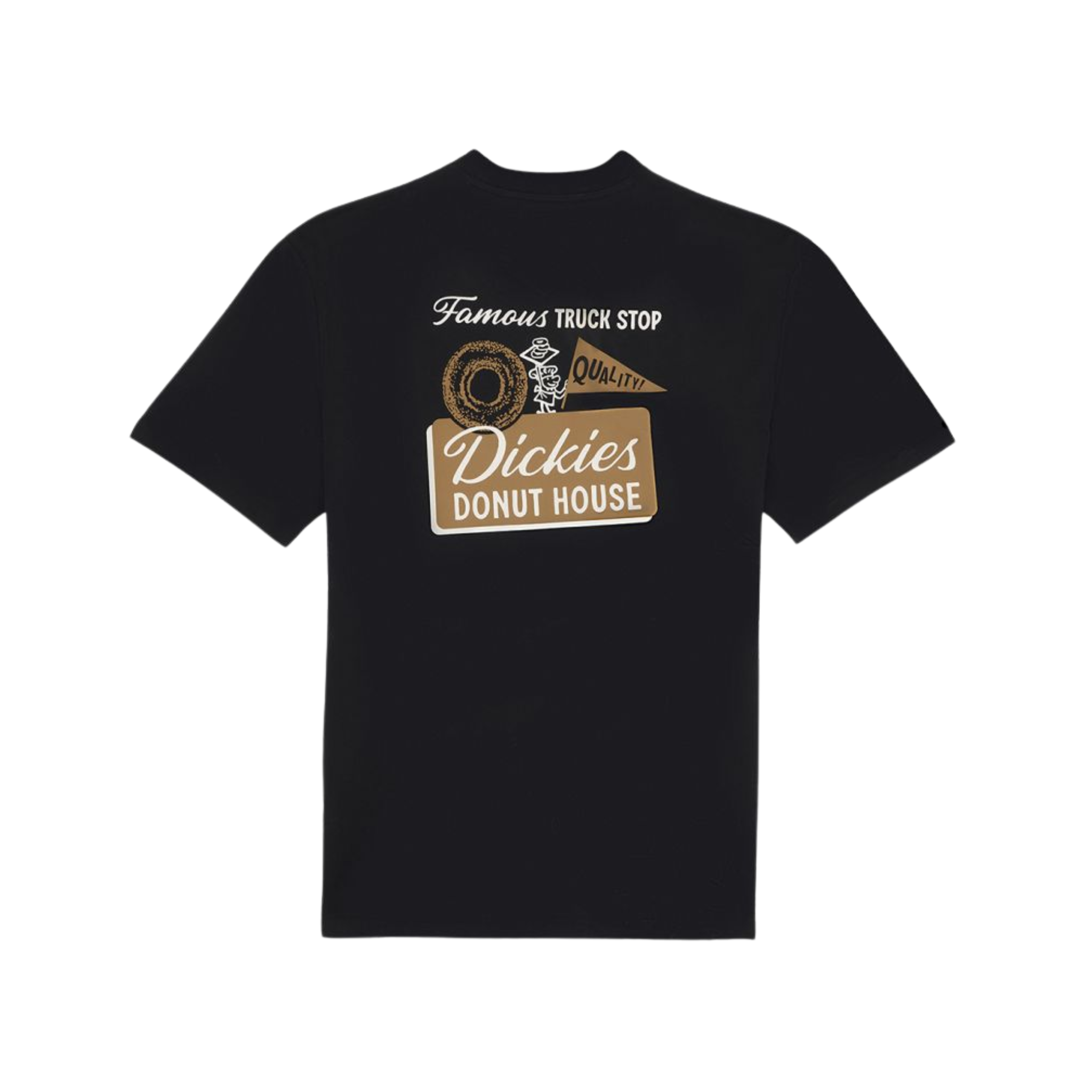 Tee Shirt - Donut Tee SS Black - Dickies
