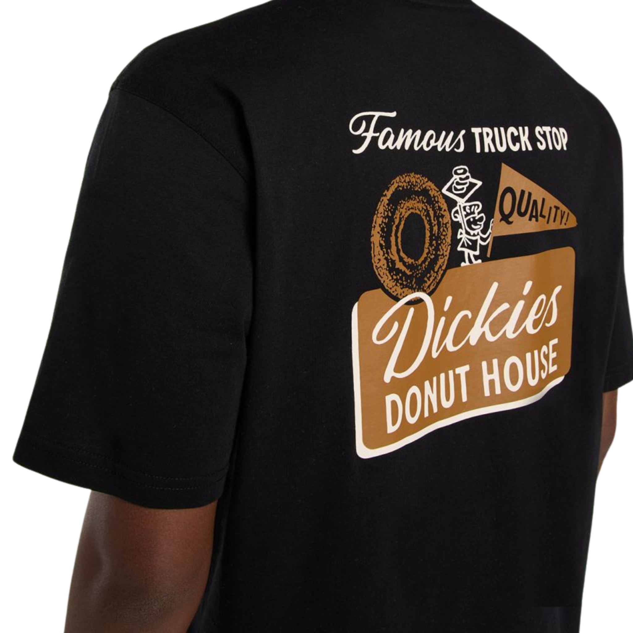 Tee Shirt - Donut Tee SS Black - Dickies