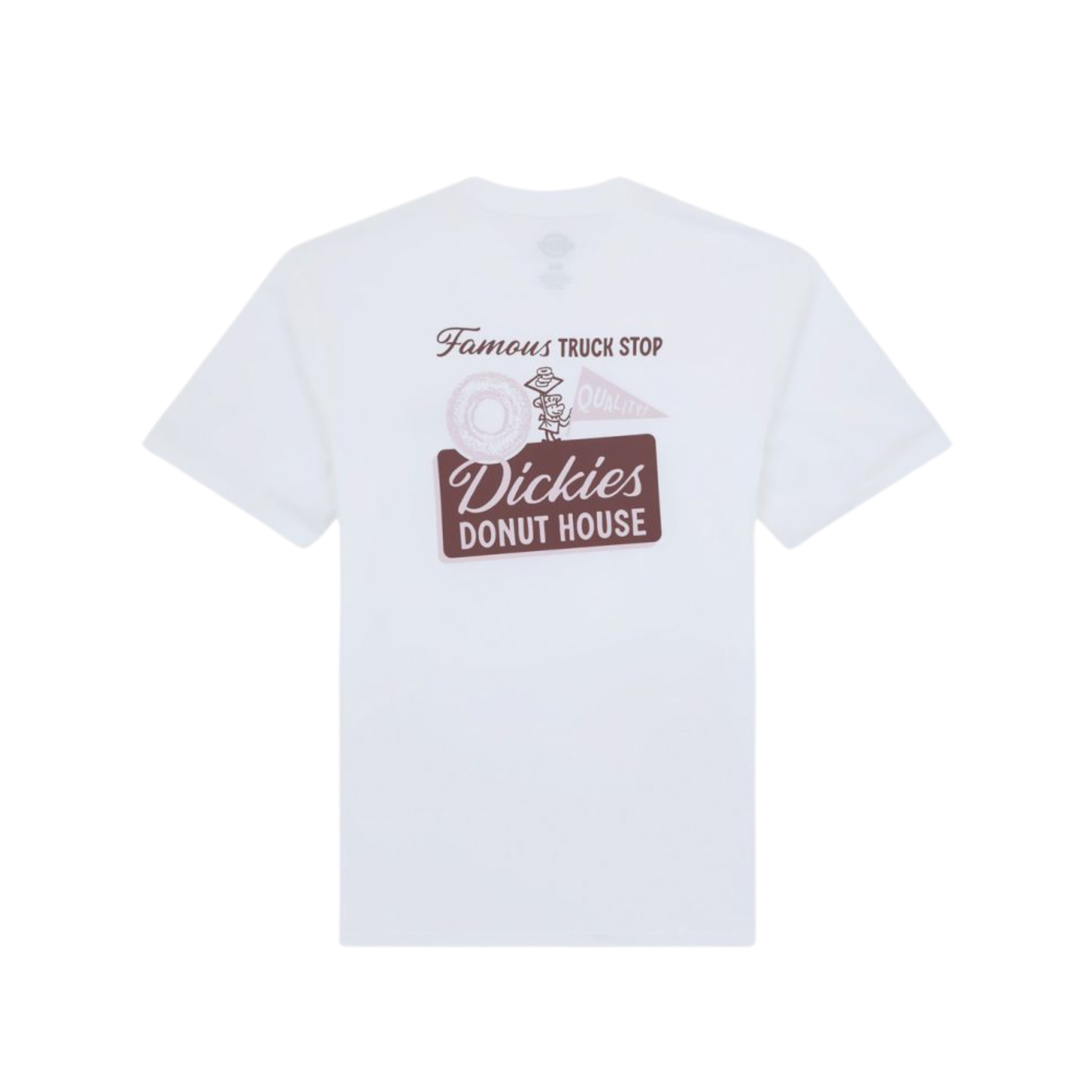Tee Shirt - Donut Tee SS White - Dickies