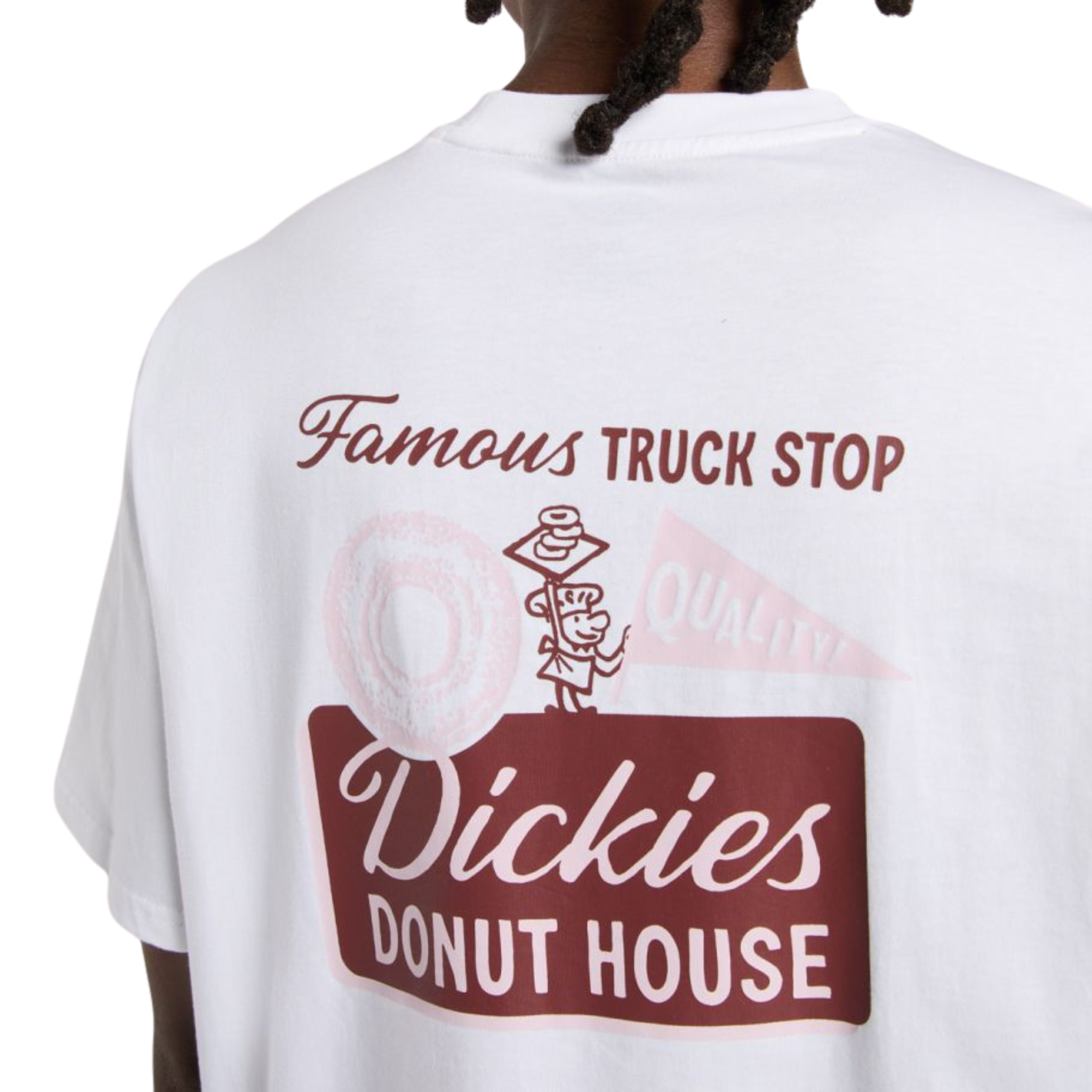 Tee Shirt - Donut Tee SS White - Dickies
