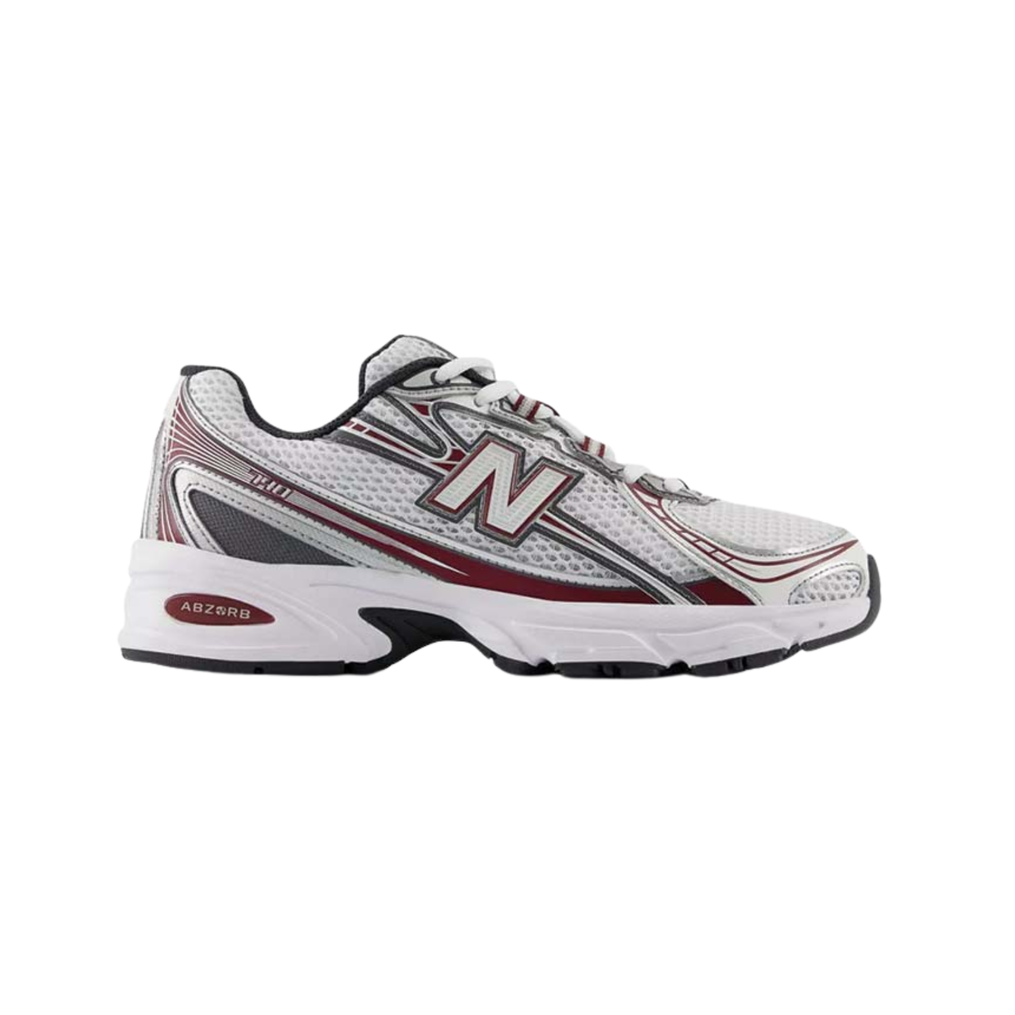 Sneakers - New Balance 740 White And Red- New Balance