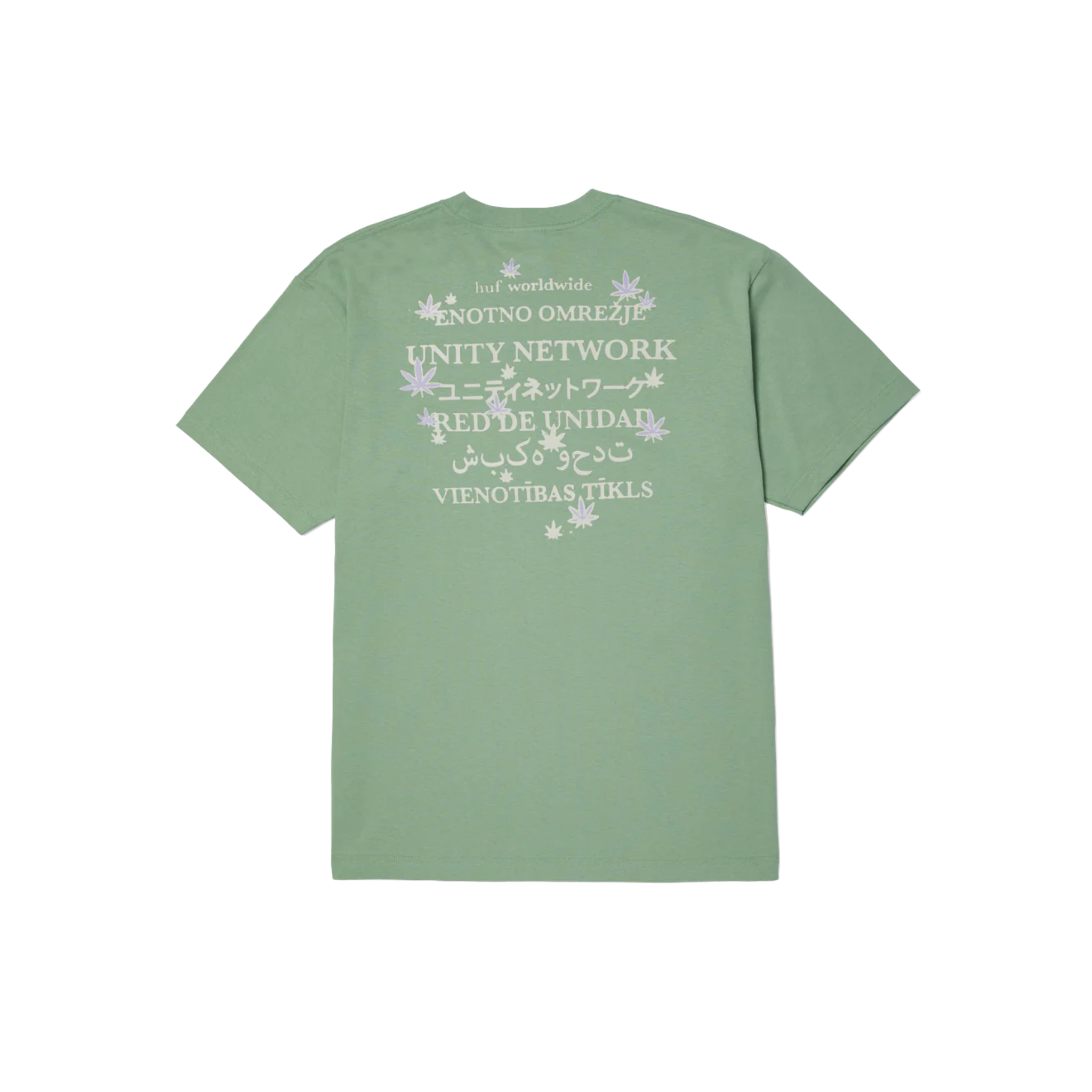 Tee shirt - Unity Network Tee- Huf