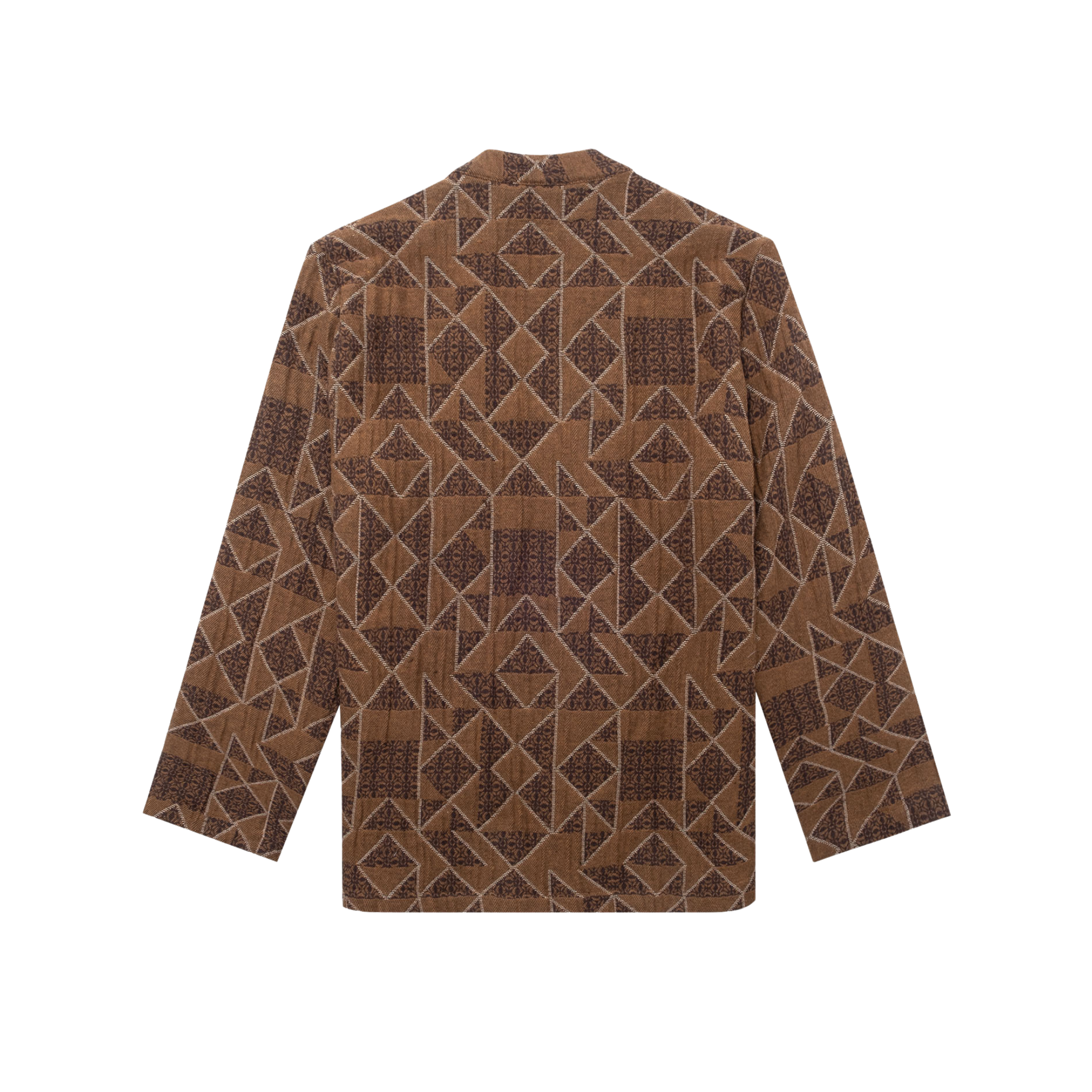 Veste - Kimono Bilbao Jacquard Terra - Wooden