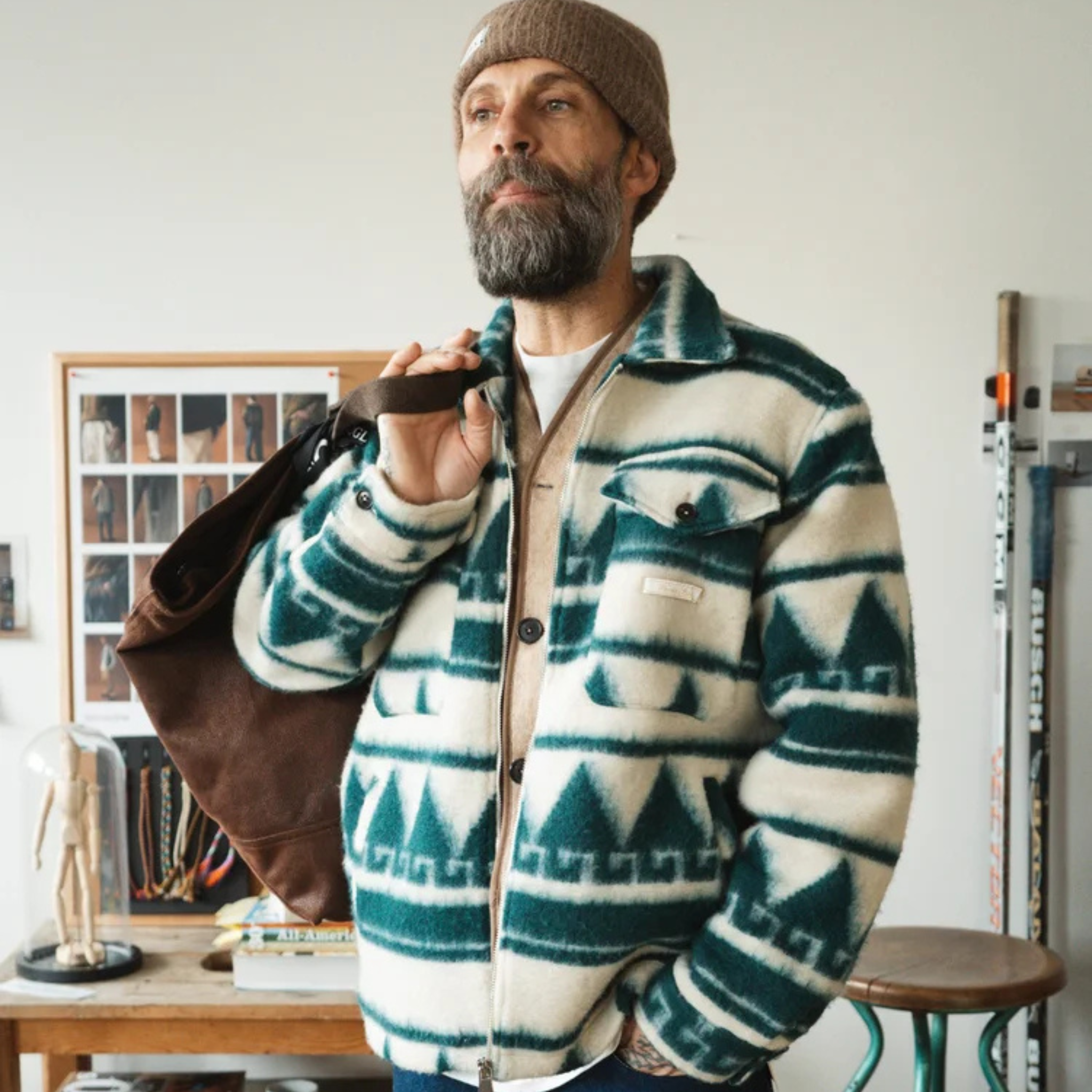 Veste - Mavignola Verde - Wooden