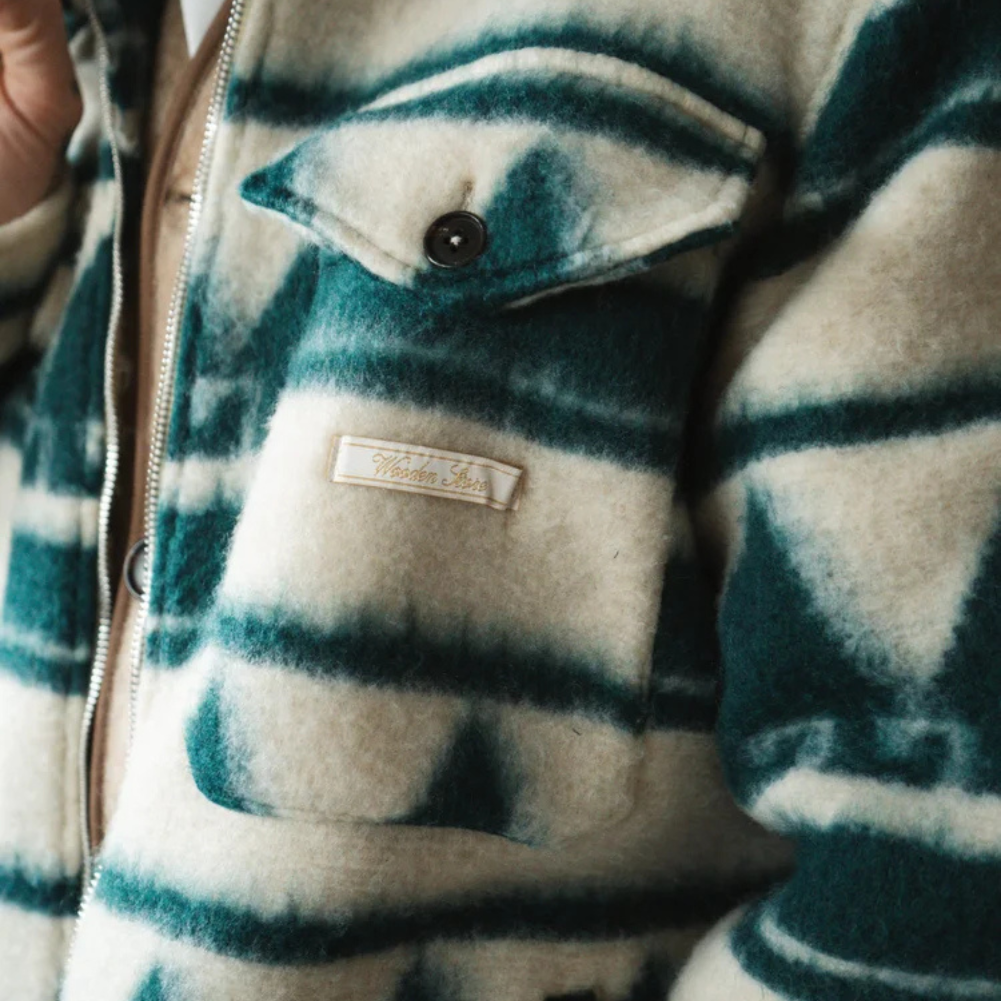 Veste - Mavignola Verde - Wooden