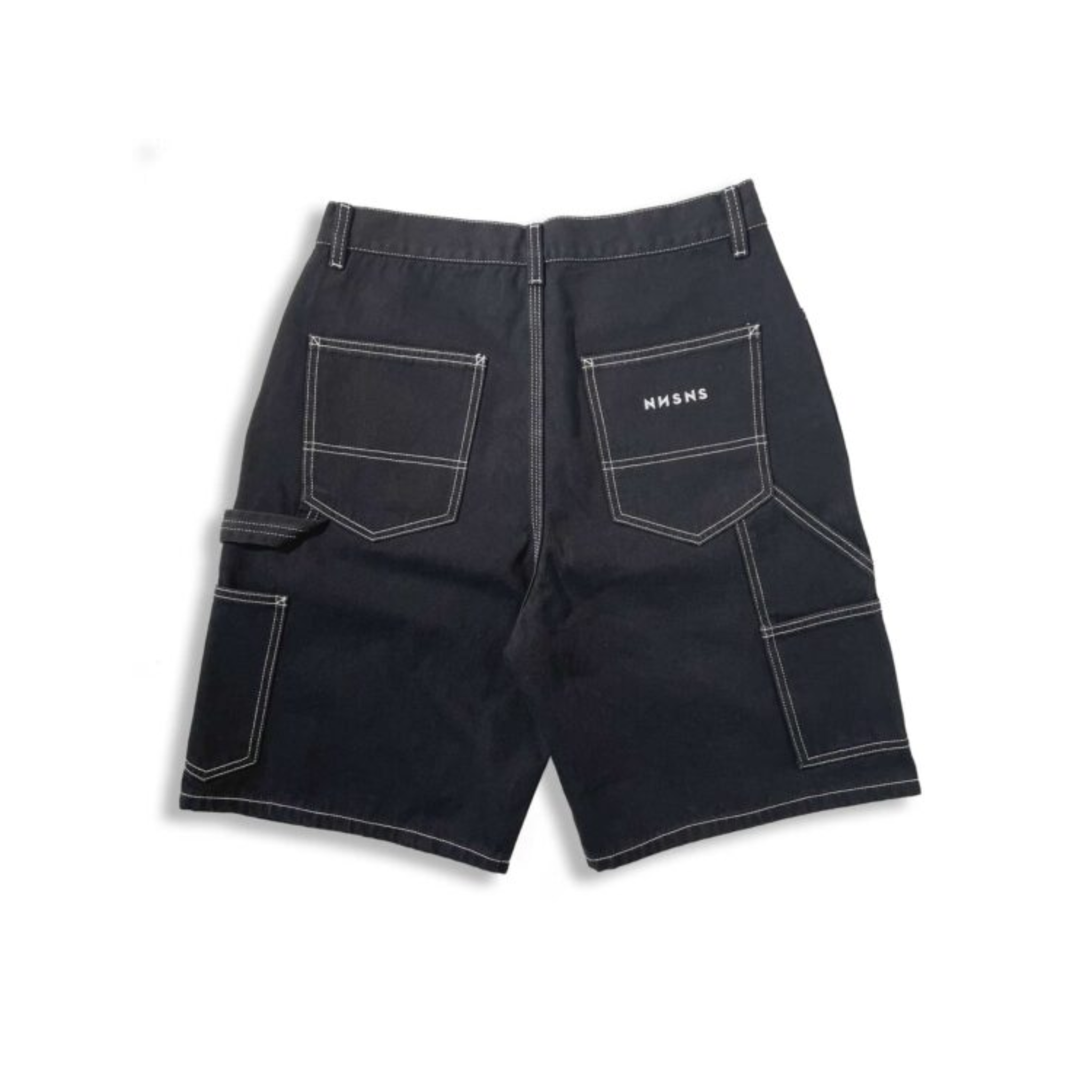 Short - Yeti Black Denim - Nonsense