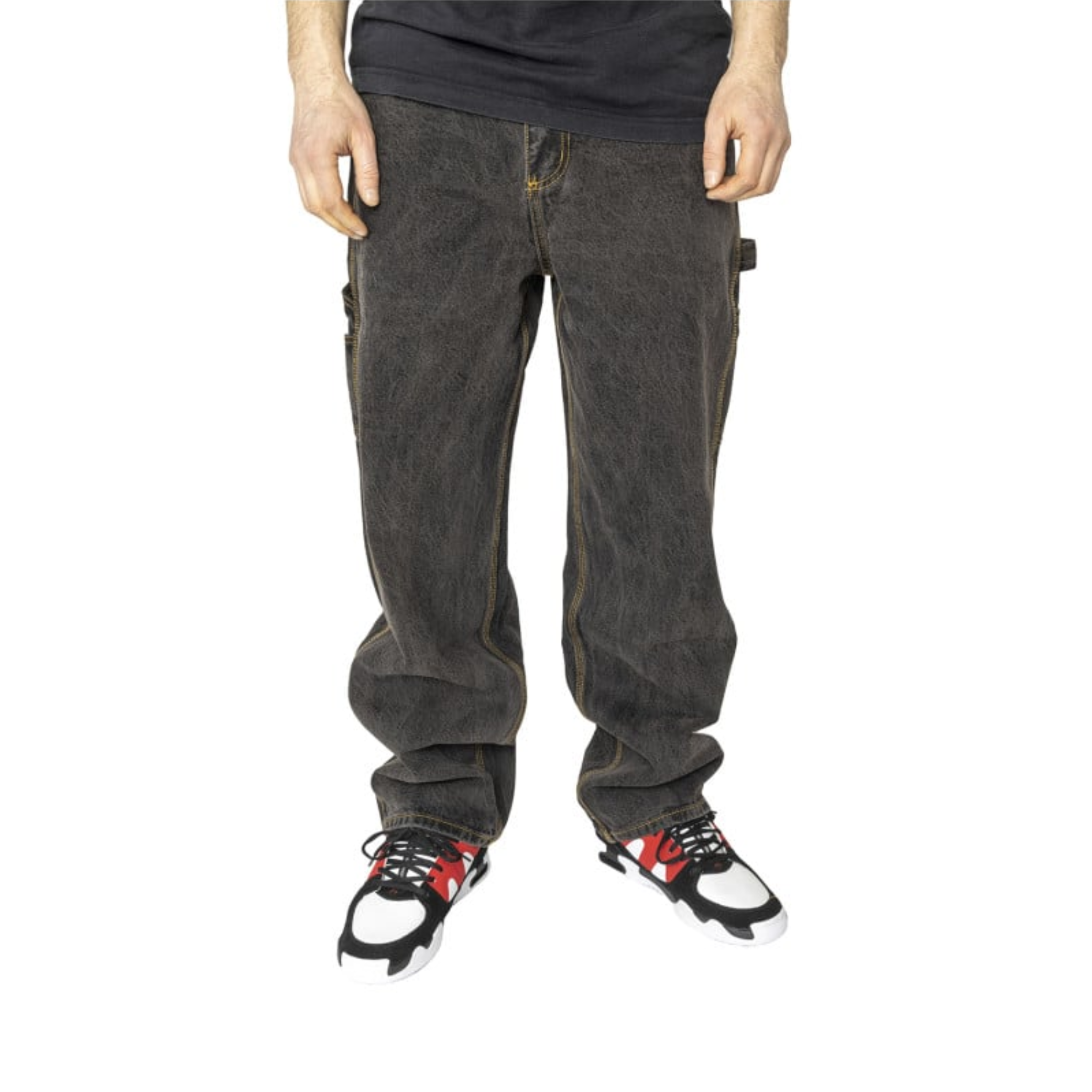 Jean - Yeti Black Washed Denim - Nonsense