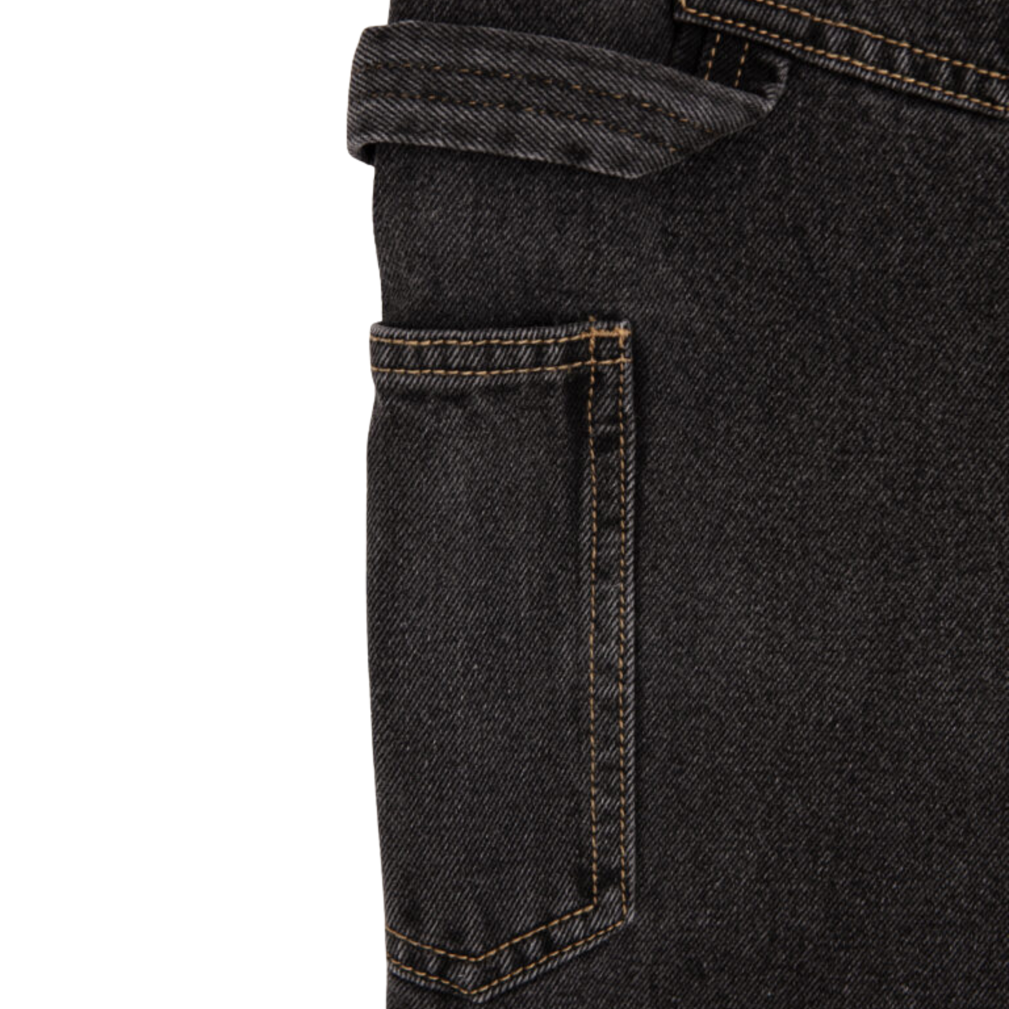 Jean - Yeti Black Washed Denim - Nonsense