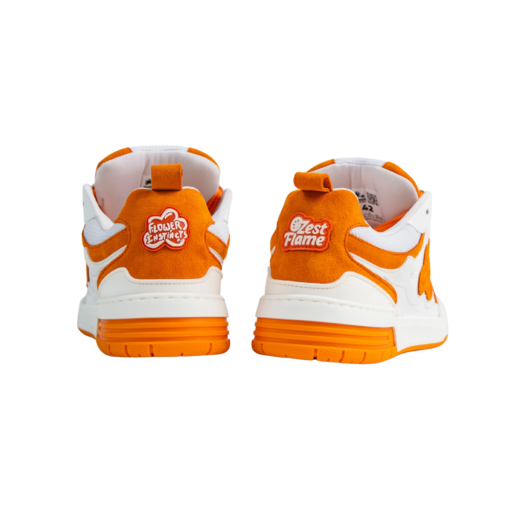 Sneakers - SDT Zest Flame - Flower Instinct