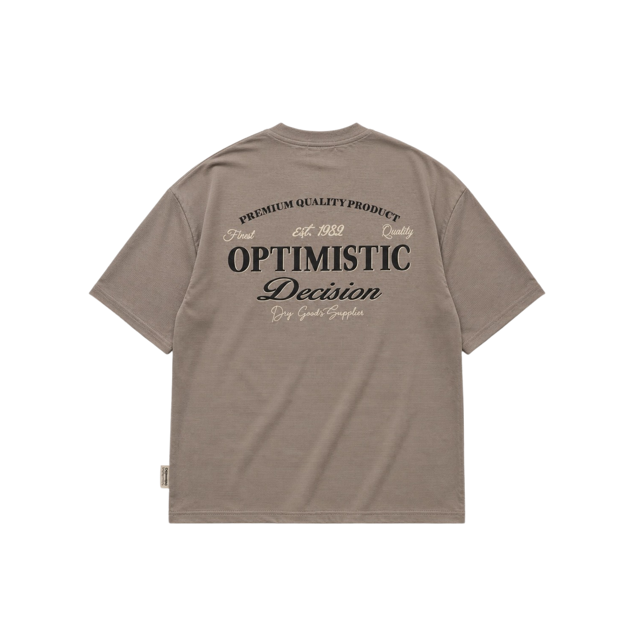 Tee-shirt - Tee Optimistic Beige - Weackers