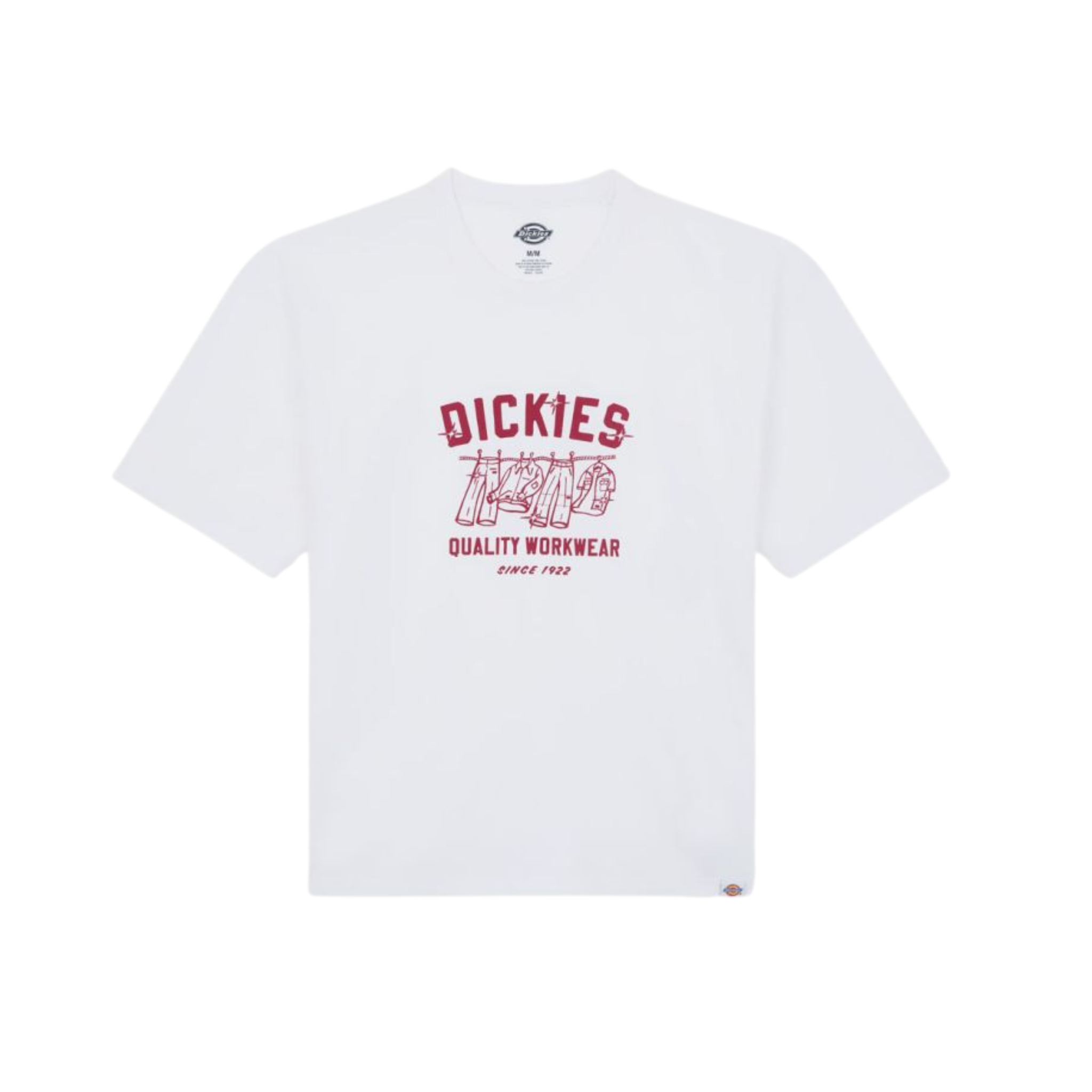 Tee-shirt - Laundry Boxy Tee - Dickies