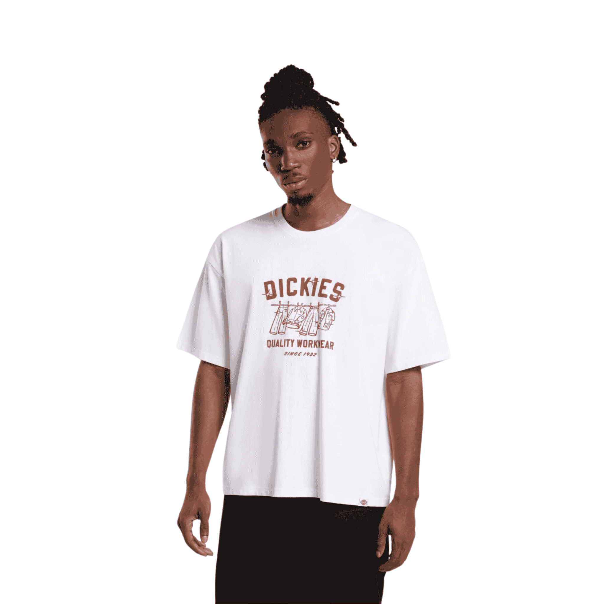Tee-shirt - Laundry Boxy Tee - Dickies