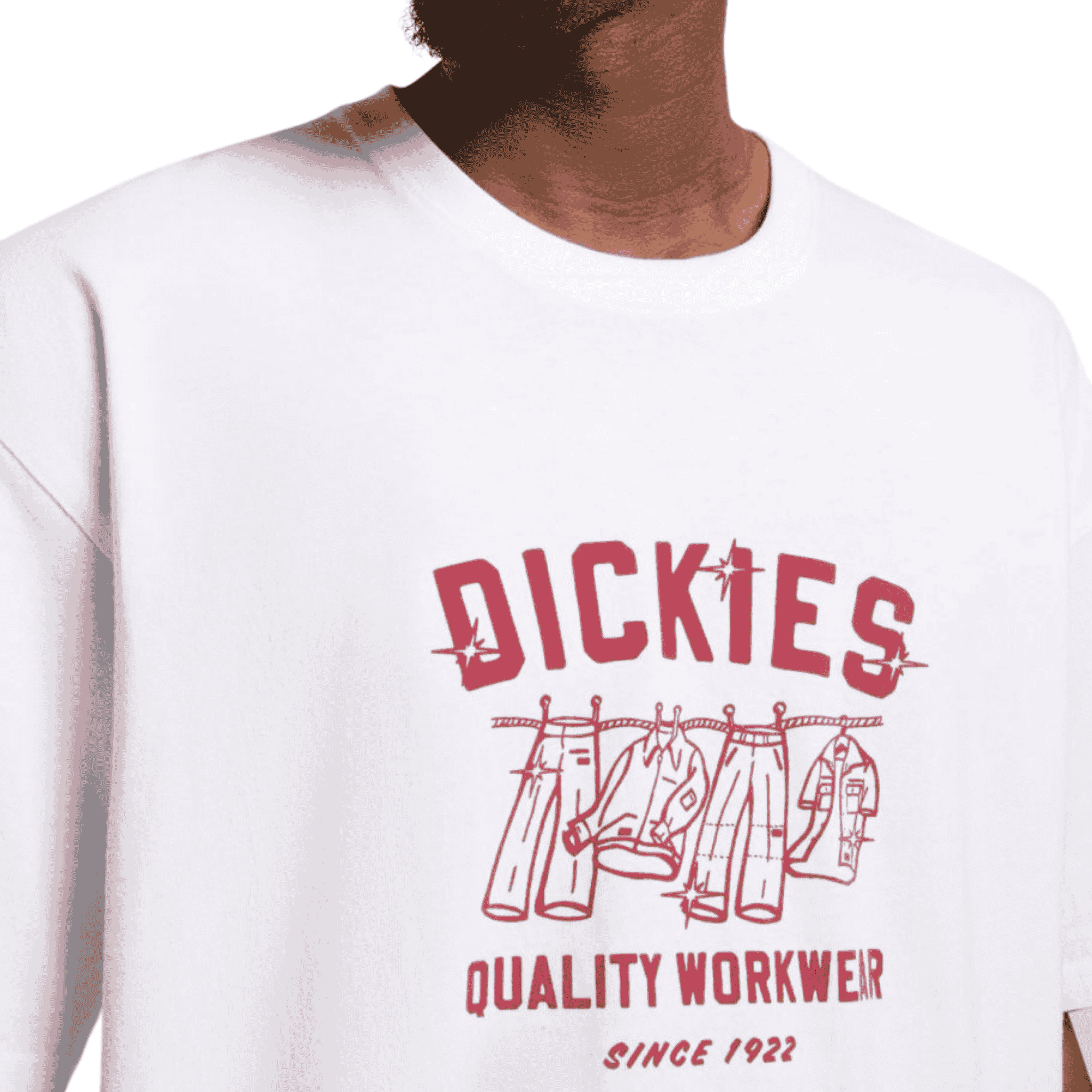 Tee-shirt - Laundry Boxy Tee - Dickies