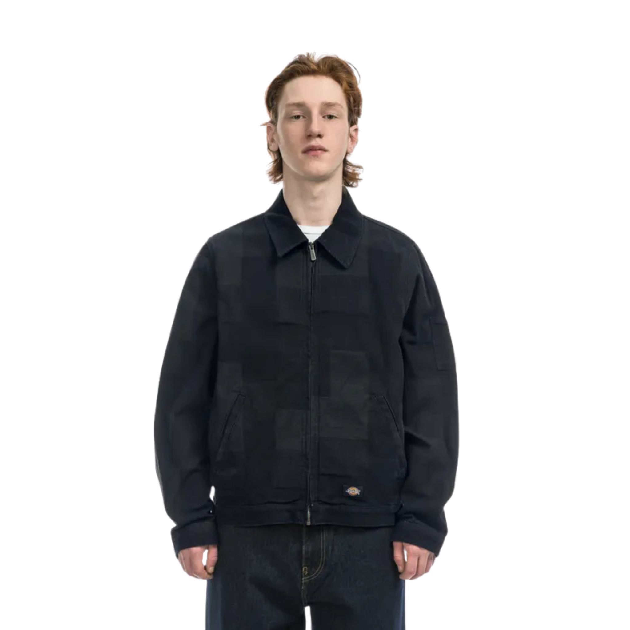 Veste - Jacquard Eisenhower Noir - Dickies