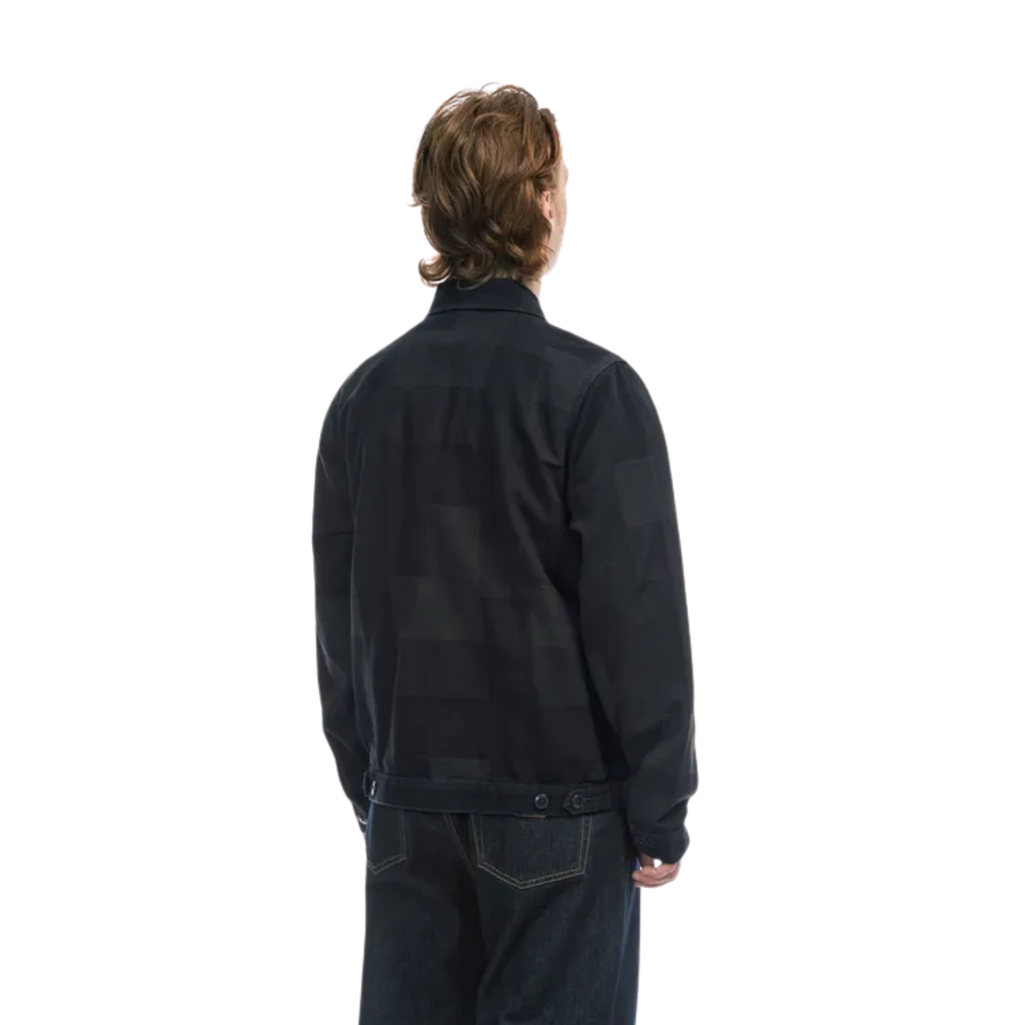 Veste - Jacquard Eisenhower Noir - Dickies