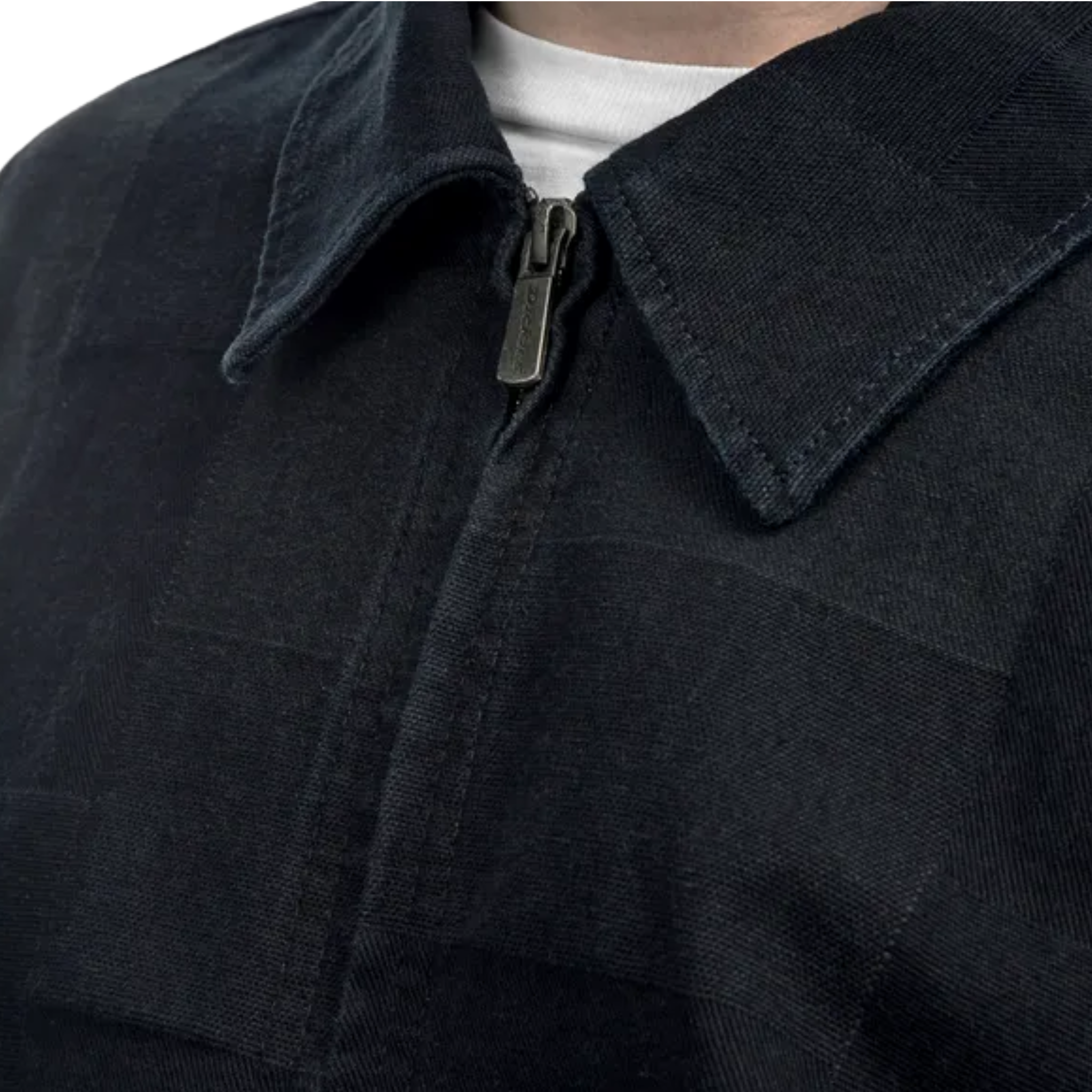 Veste - Jacquard Eisenhower Noir - Dickies