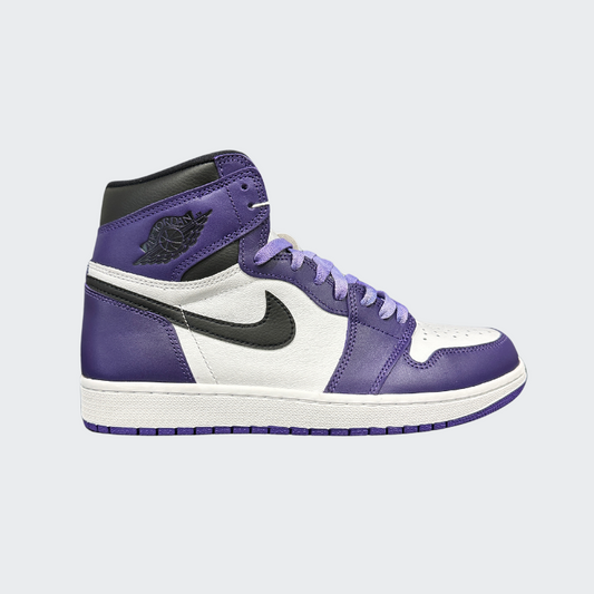 Jordan 1 High Court Purple