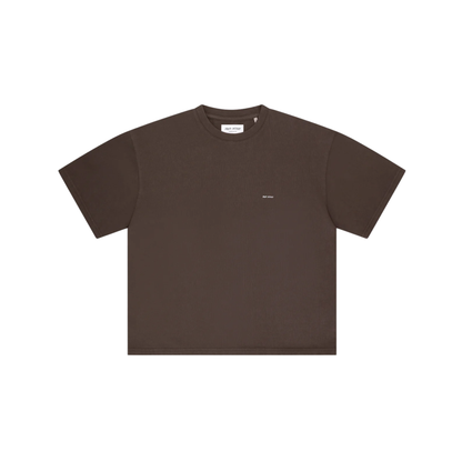 Tee-shirt - Tee Micro Logo Coffee - Arbor Antwerp