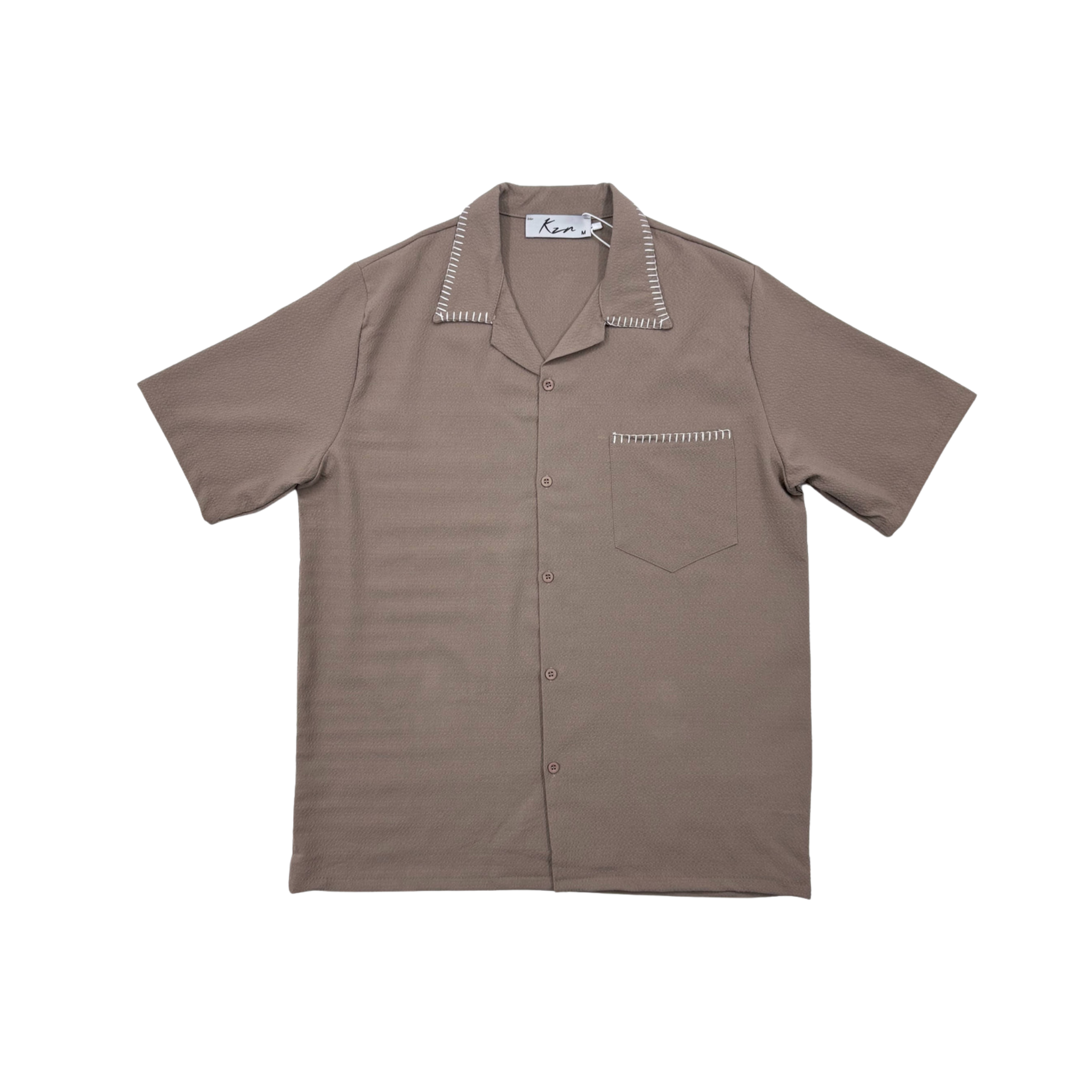 Chemise - Chemise Fluide Marron - Weackers