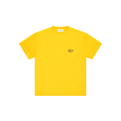Tee-shirt - Quality Yellow T-shirt - Arbor Antwerp