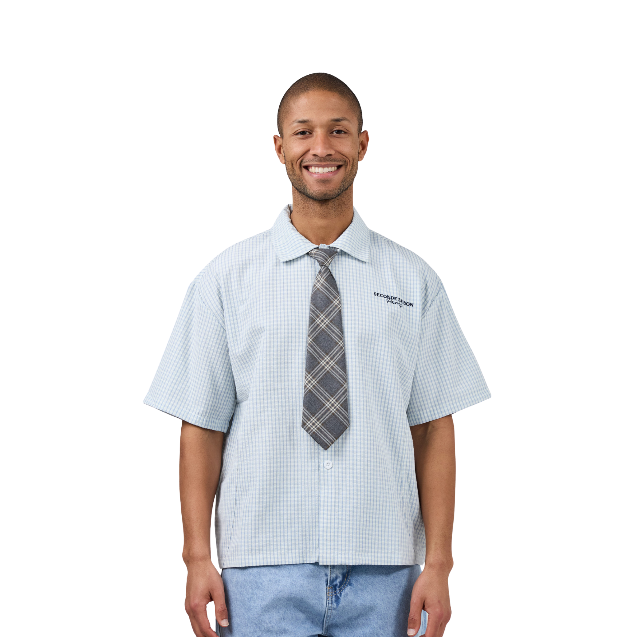 Chemise - Chemise Seconde Saison Blue - Weackers
