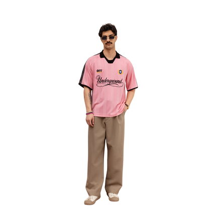 Maillot - Jersey Pink Off Systeme - Weackers