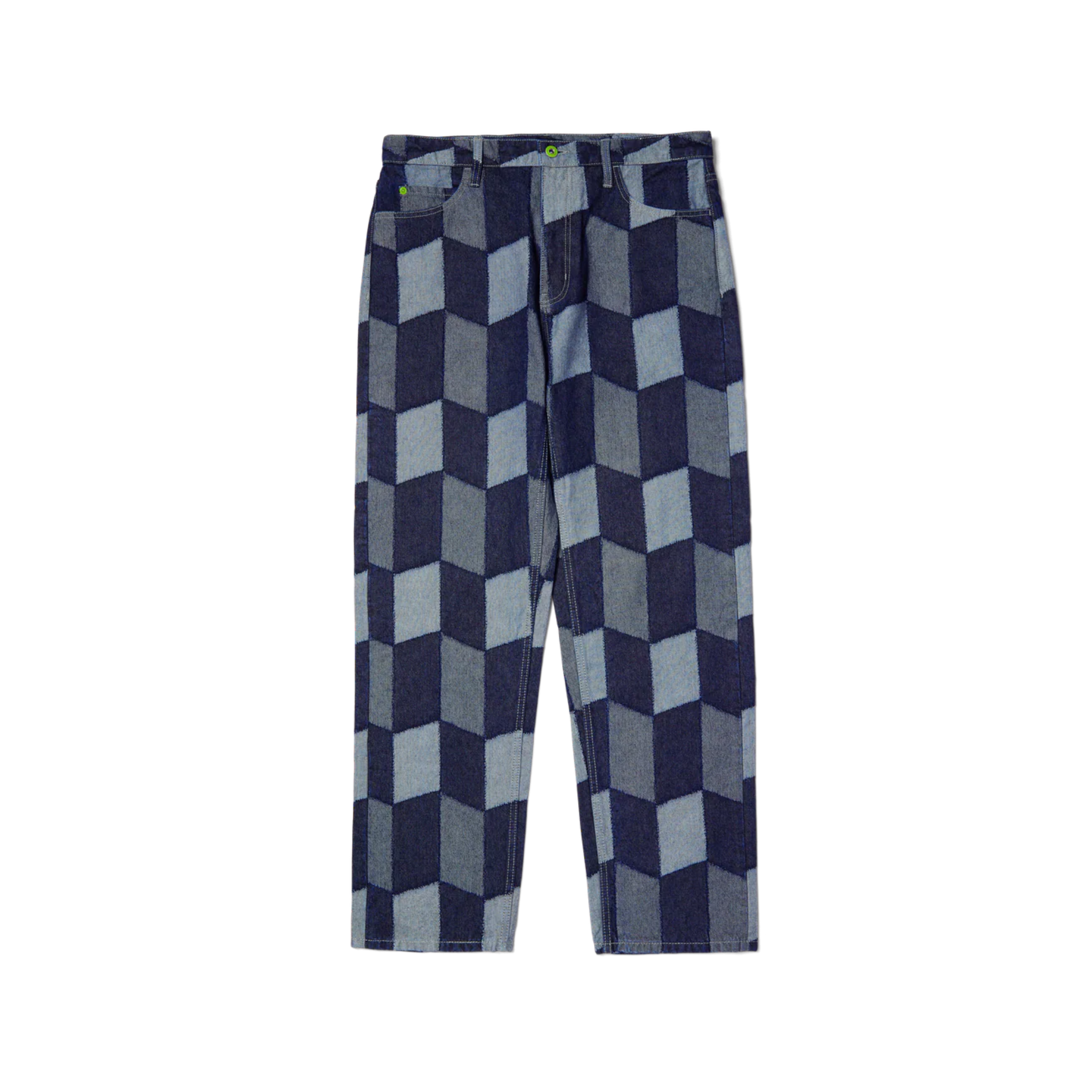 Pantalon - Jean patchwork - Huf