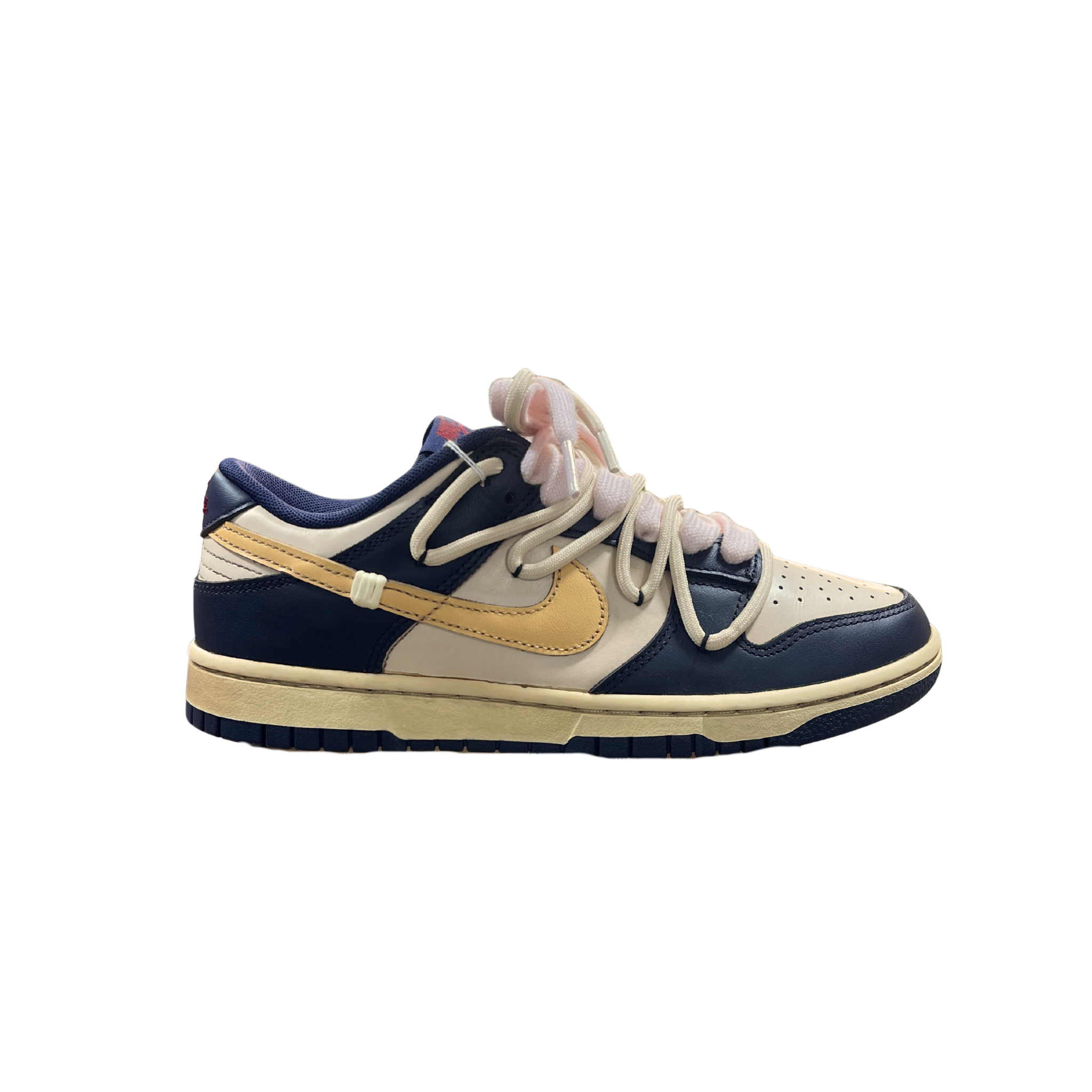 Sneakers - Dunk Custom Café Marine - Nike