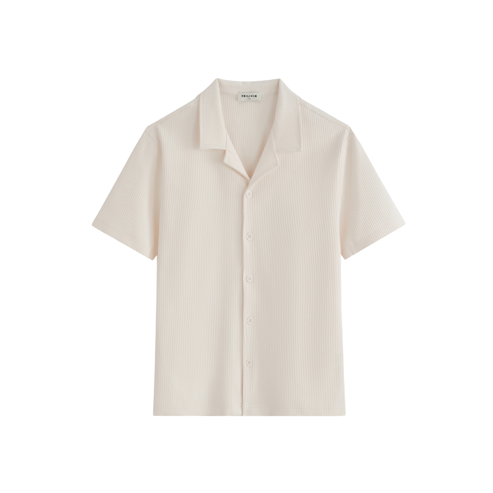 Chemise - Chemise Waffle Beige - Weackers