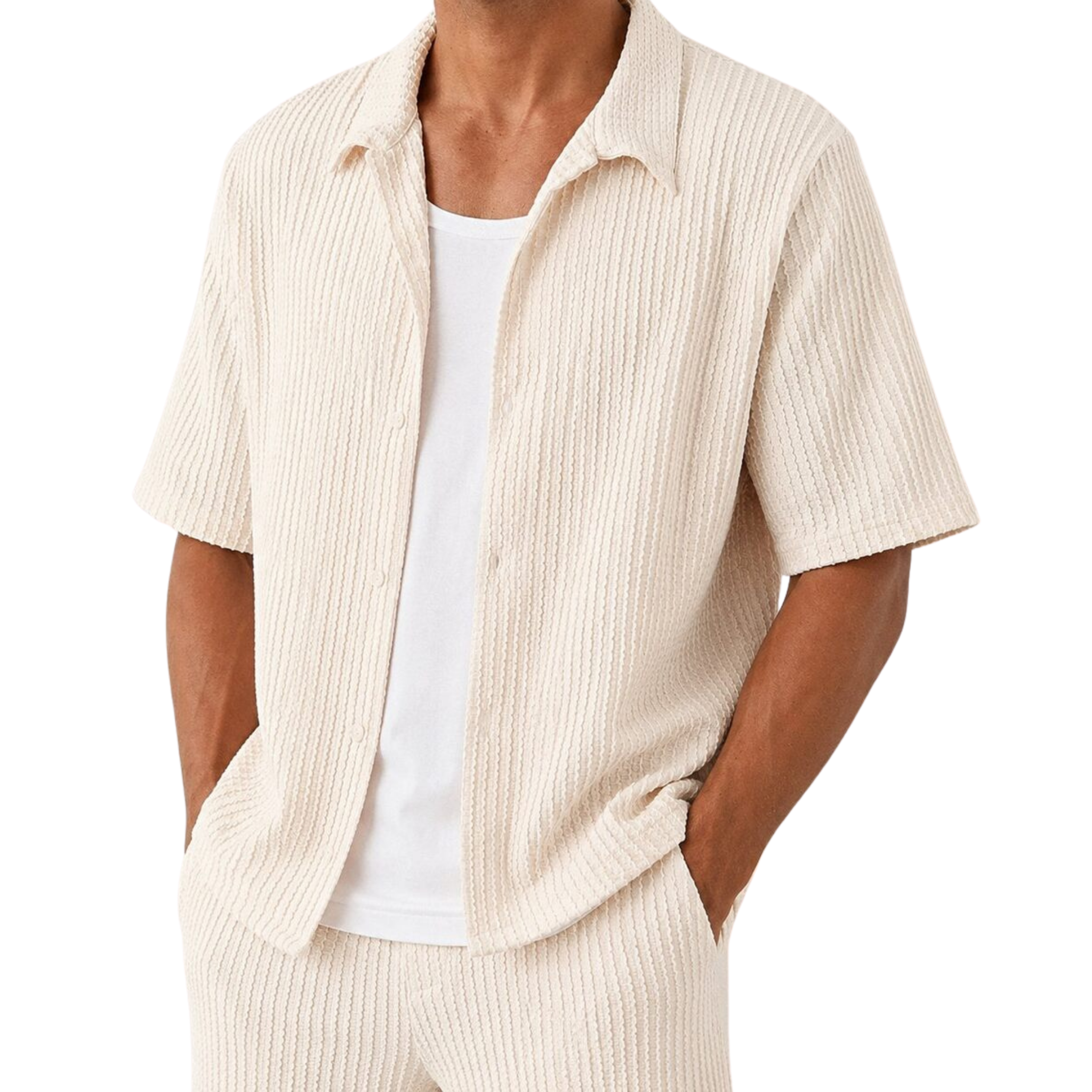 Chemise - Chemise Wave Beige - Weackers