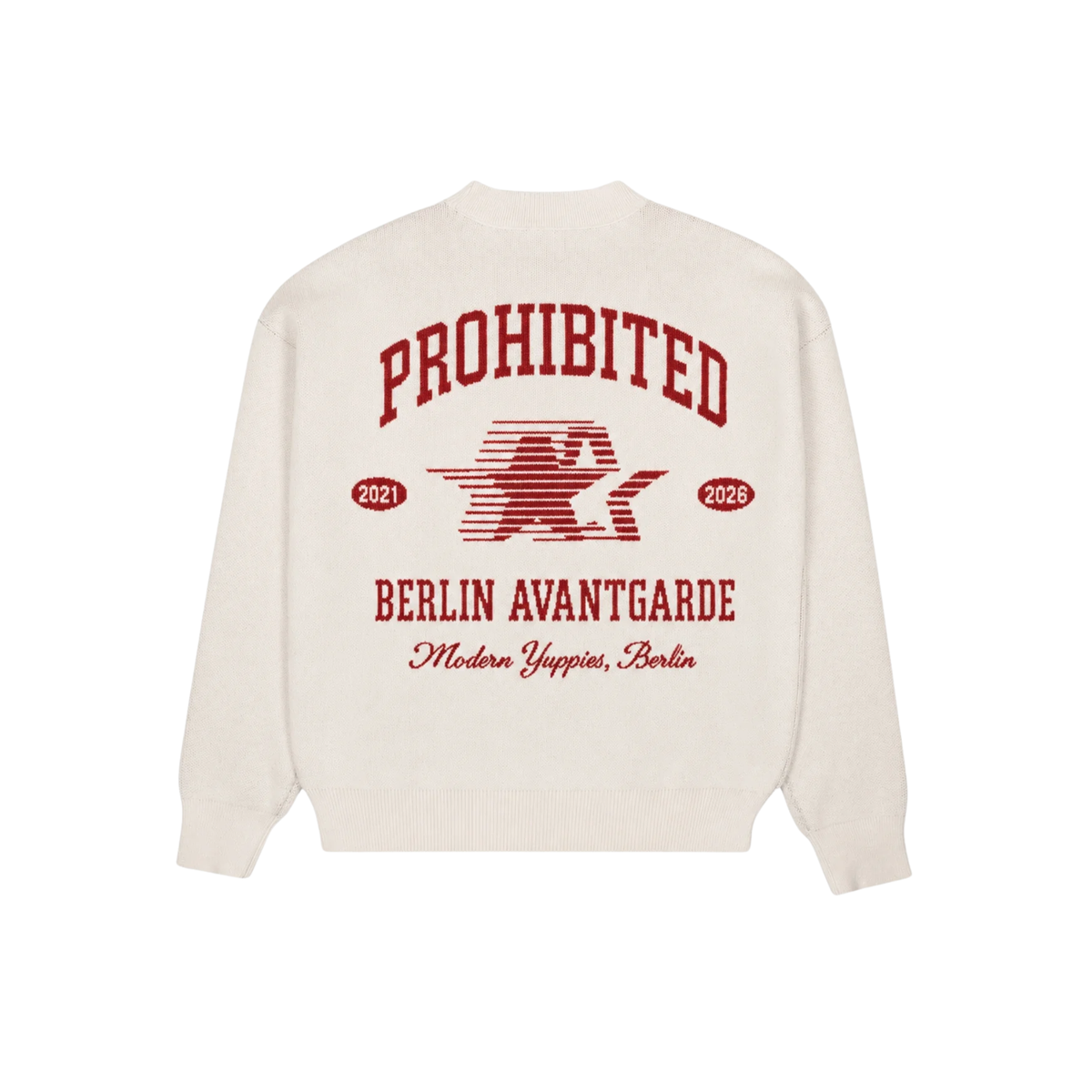 Pull - Avantgarde Knit Sweater - Prohibited