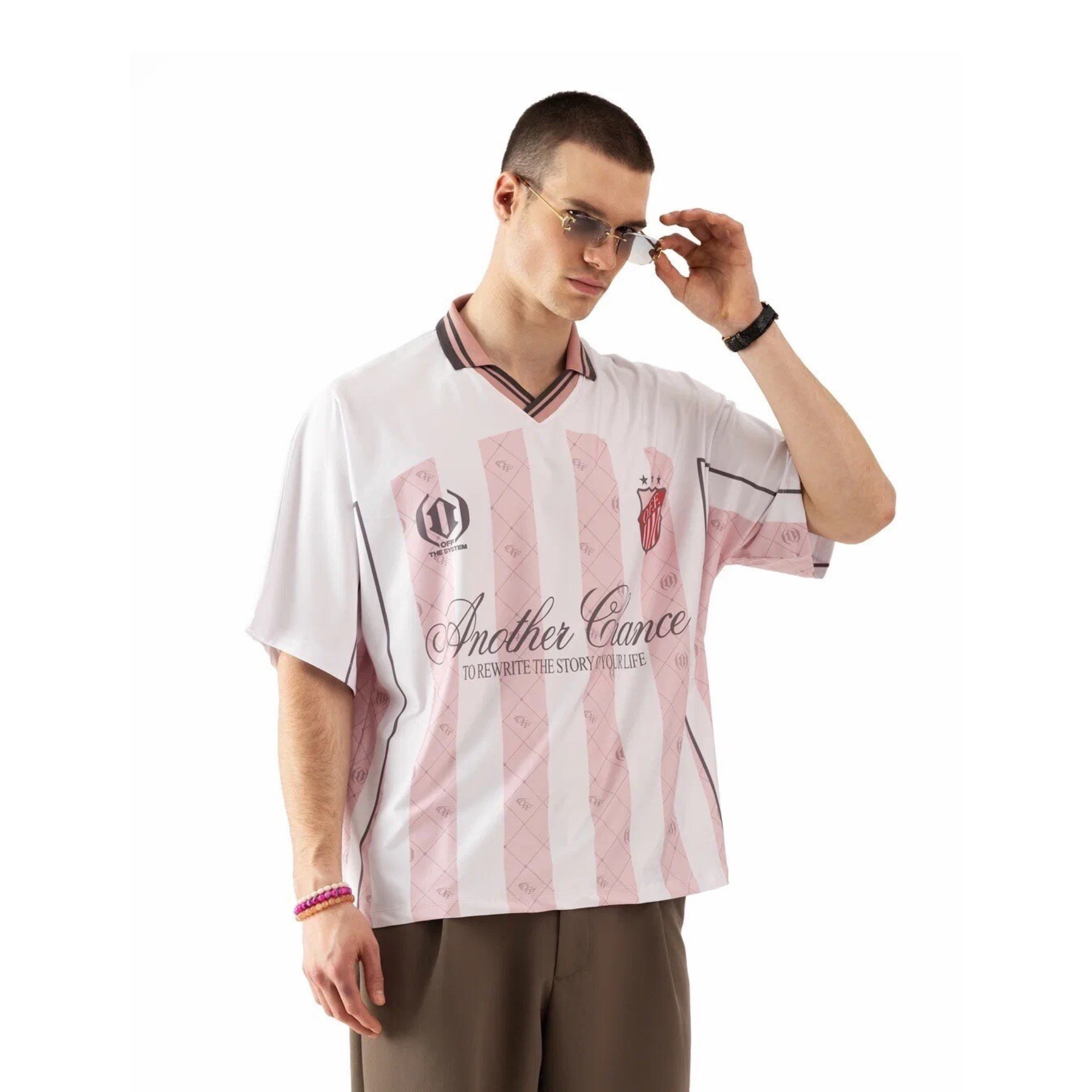 Maillot - Jersey Pink Off Systeme - Weackers