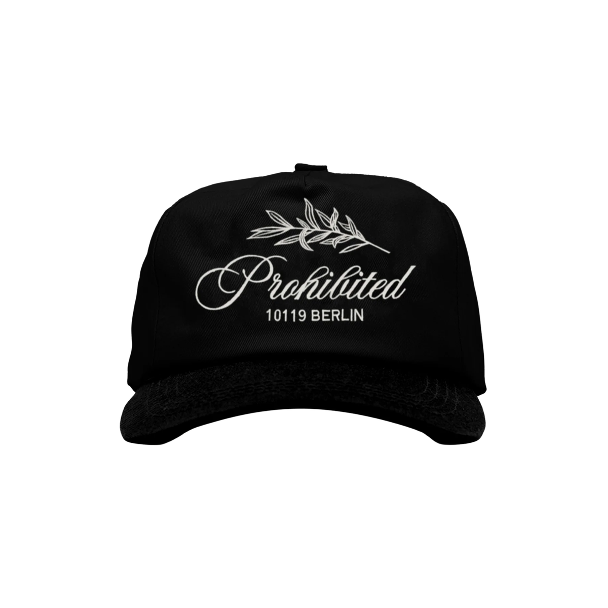 Casquette - PB Leaf Cap Black - Prohibited